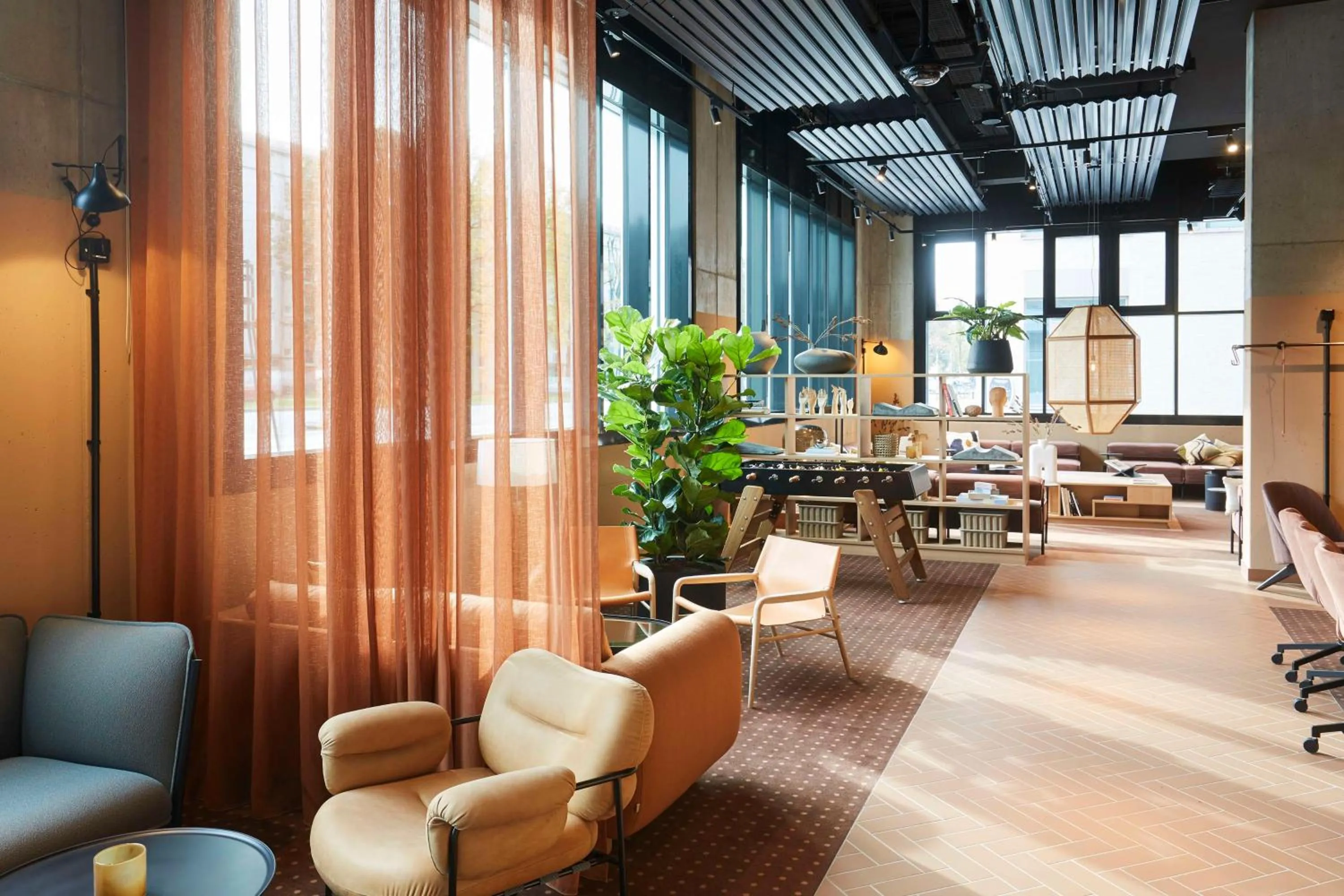 Living room in Scandic München Macherei