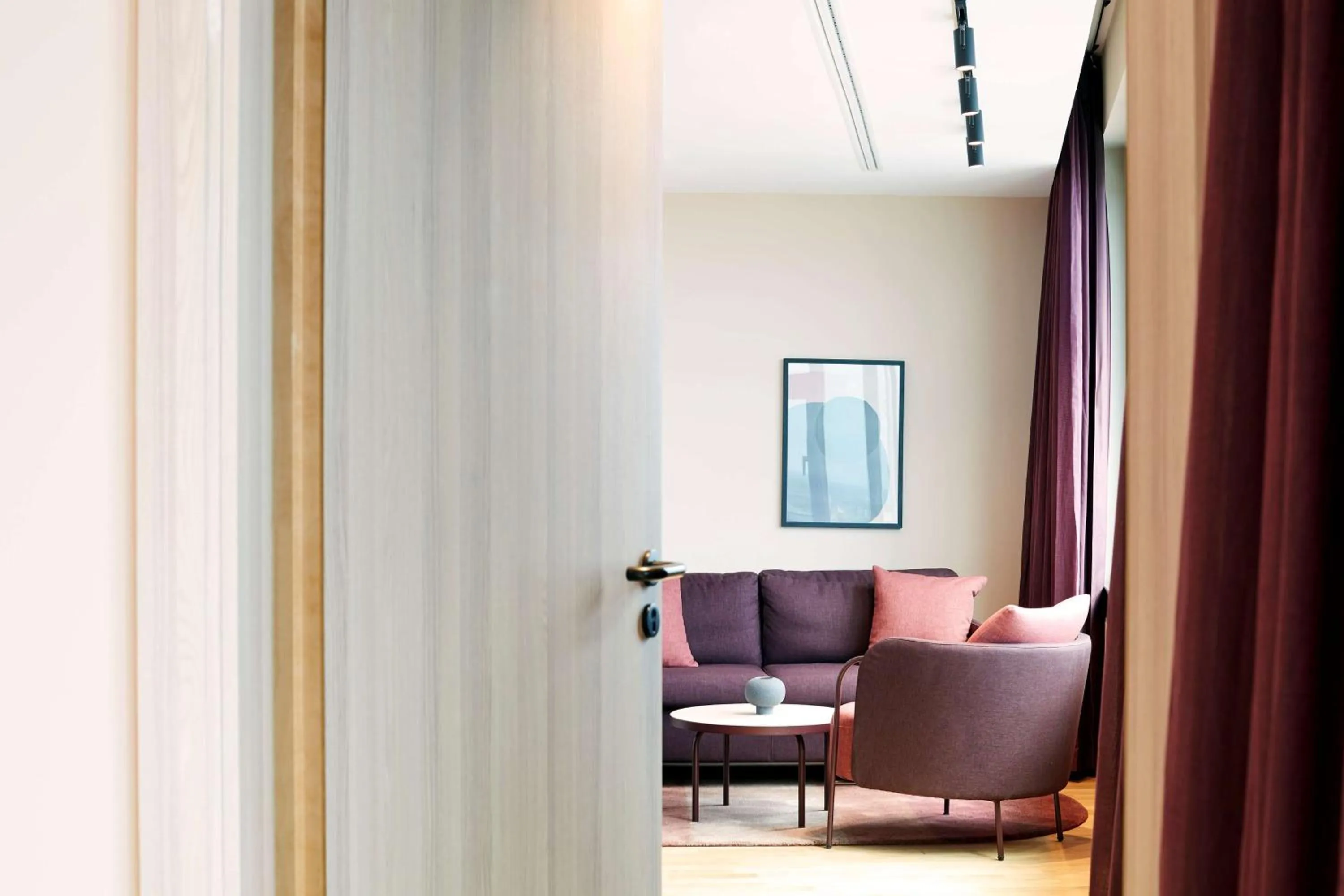 Bedroom in Scandic München Macherei