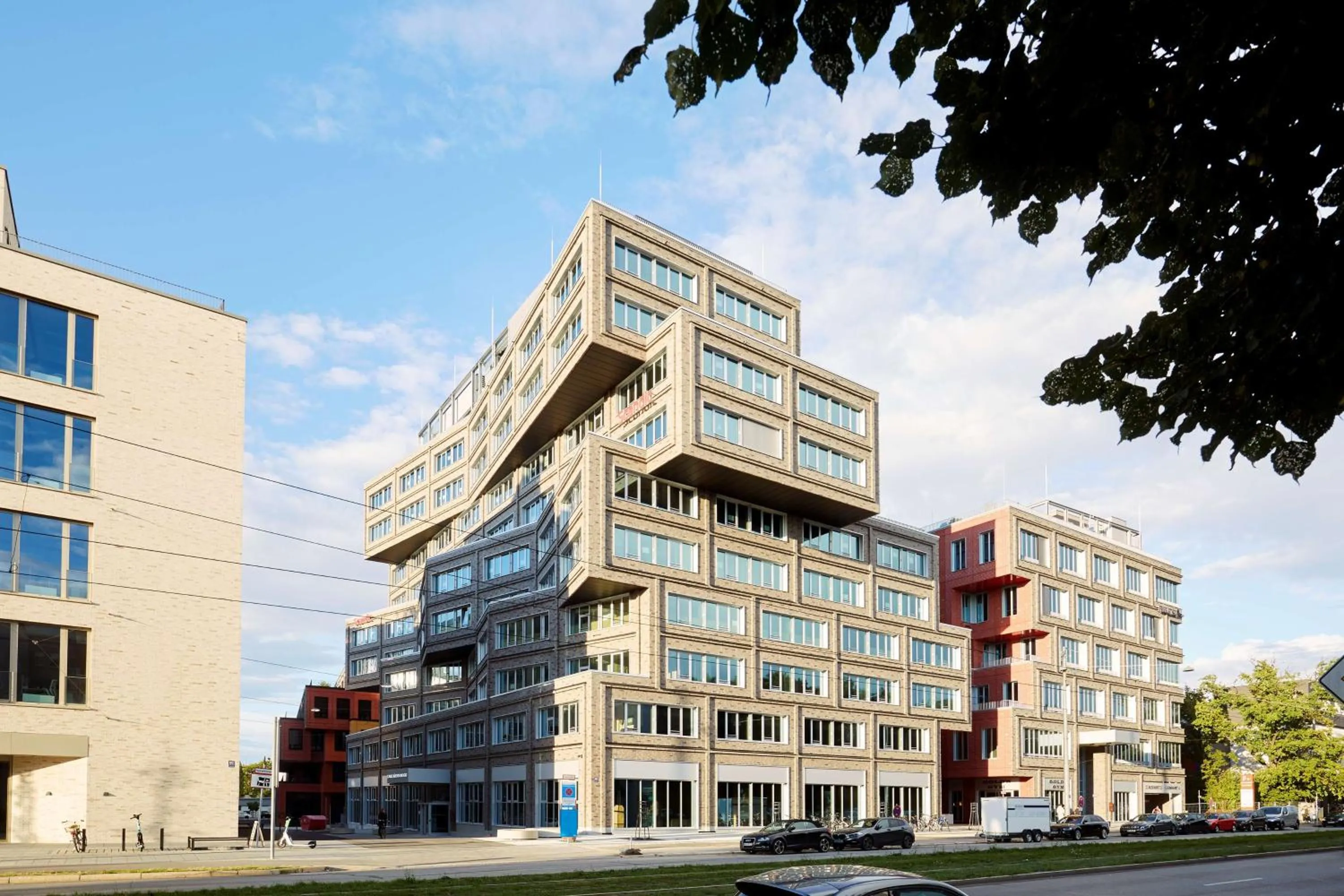 Property building in Scandic München Macherei