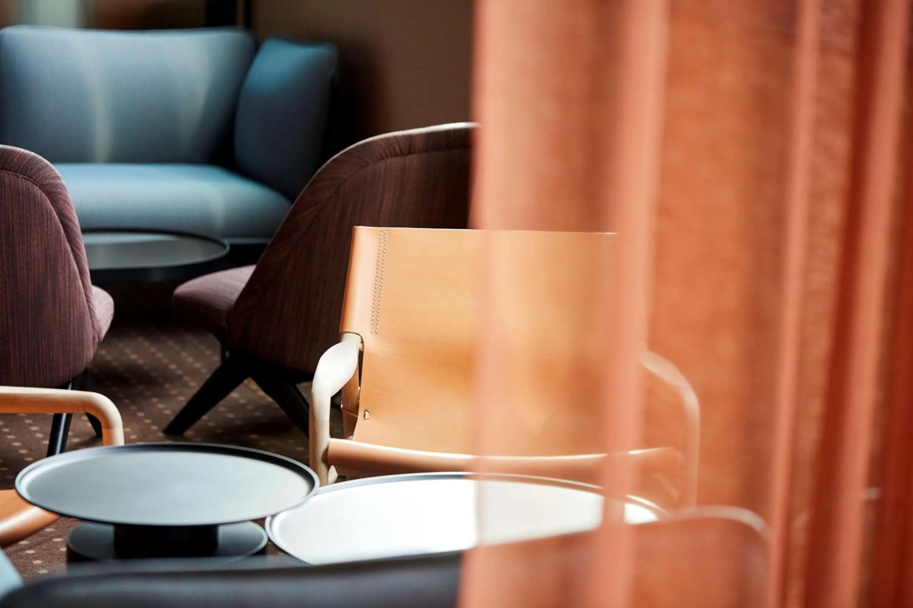 Lobby or reception in Scandic München Macherei