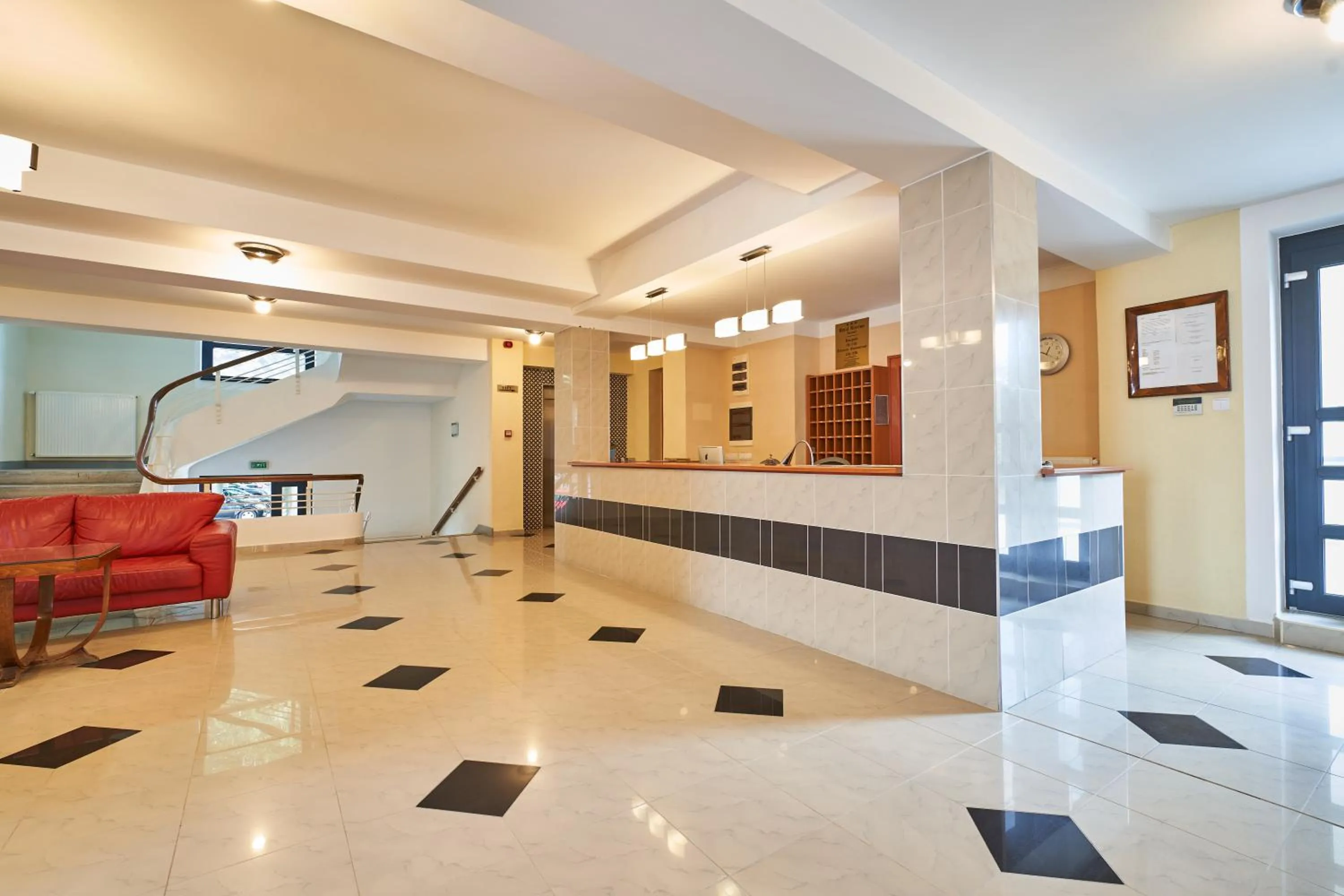 Lobby or reception in Hotel Korona