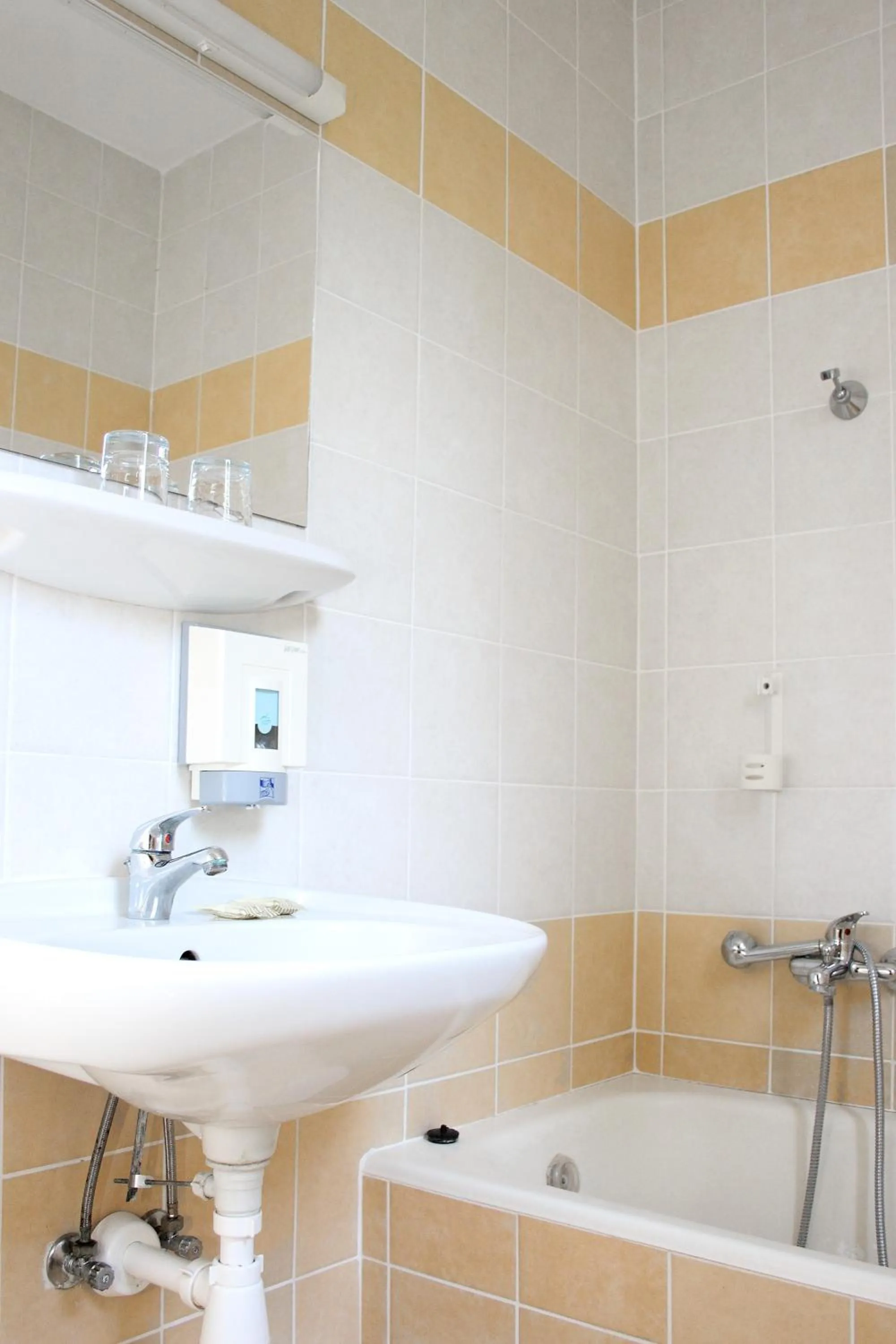 Bathroom in Hotel Korona