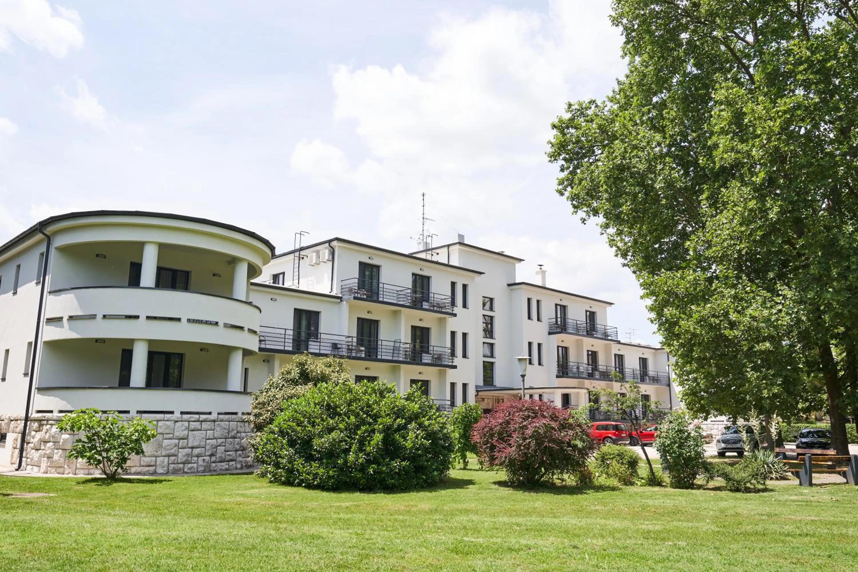 Property building in Hotel Korona