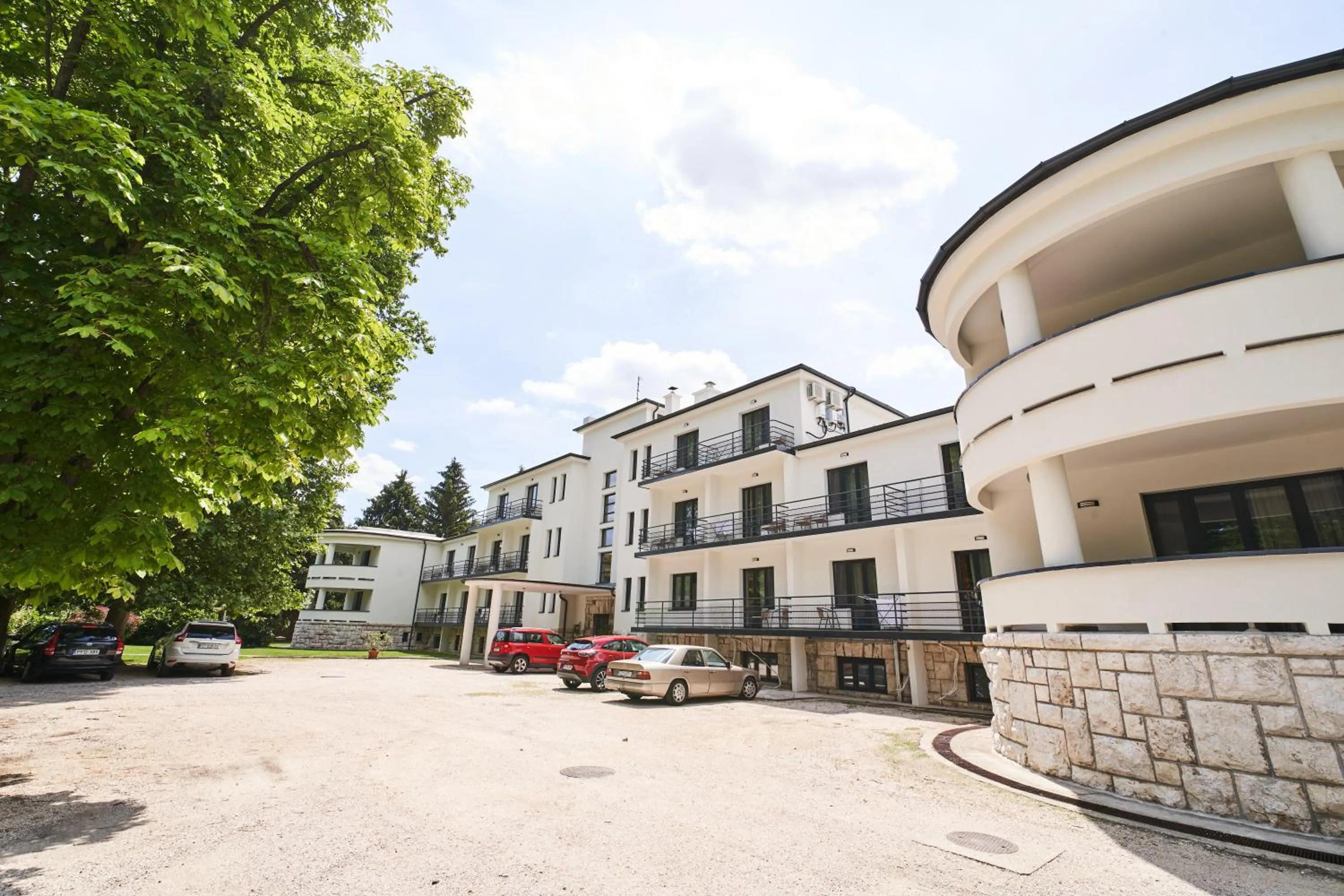 Parking in Hotel Korona