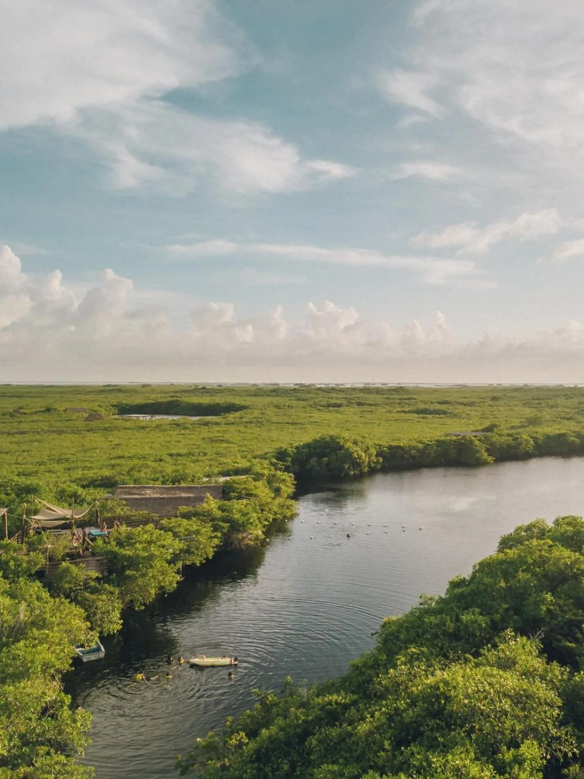 Patio in Uman Glamping & Cenote Tulum