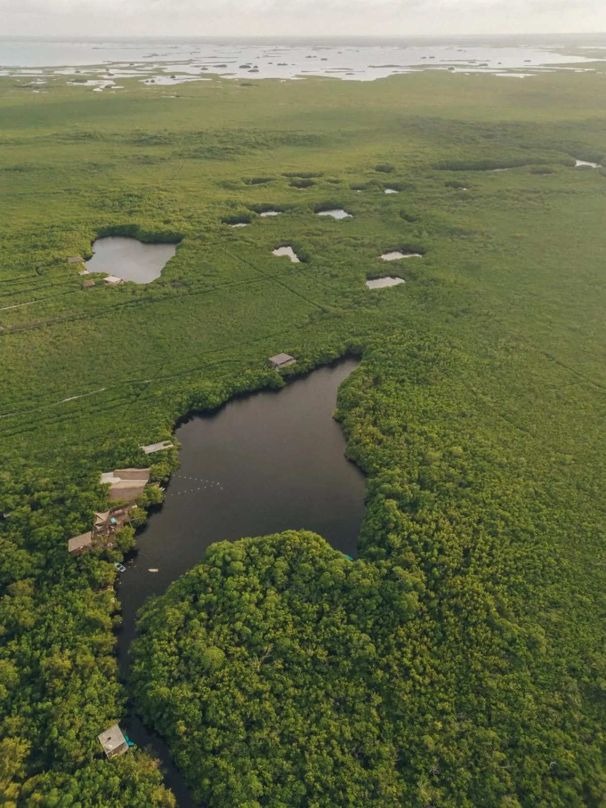 Nearby landmark in Uman Glamping & Cenote Tulum
