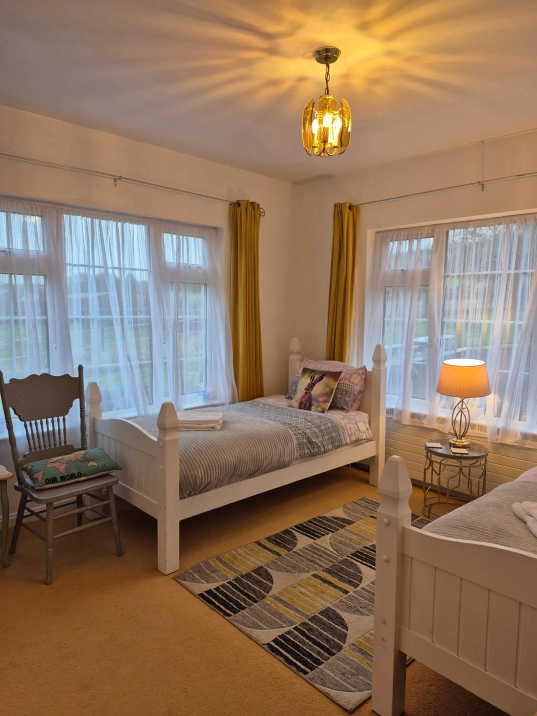 Bed in Cable Island Bed and Breakfast