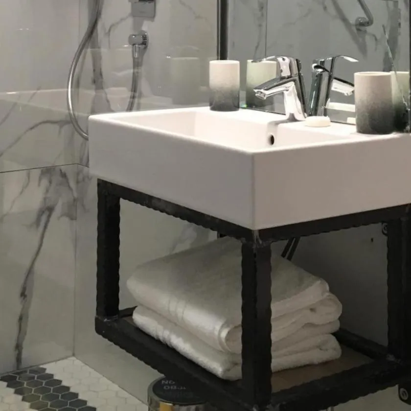 Bathroom in Hotel67 at Gleneagle