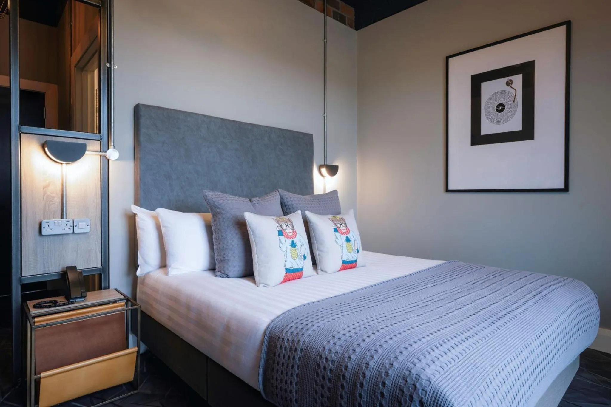 Bed in Hotel67 at Gleneagle