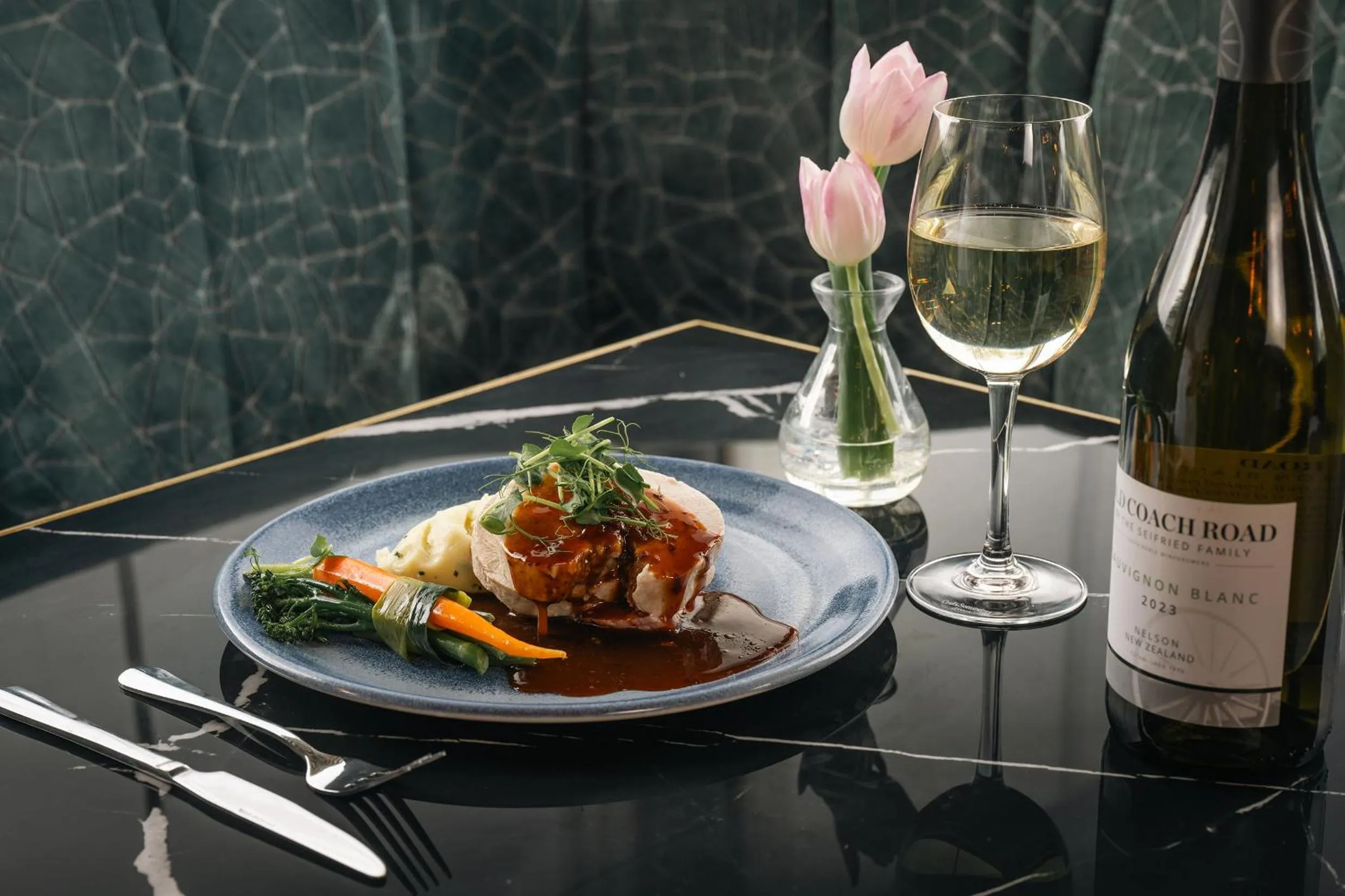 Restaurant/places to eat in Hotel67 at Gleneagle