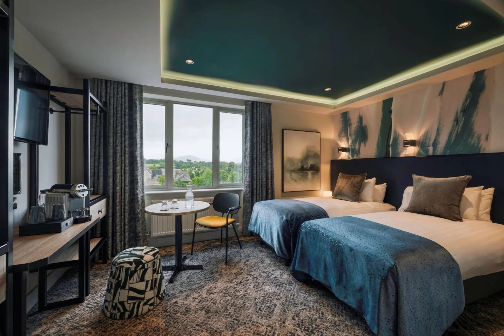 Bed in Hotel67 at Gleneagle