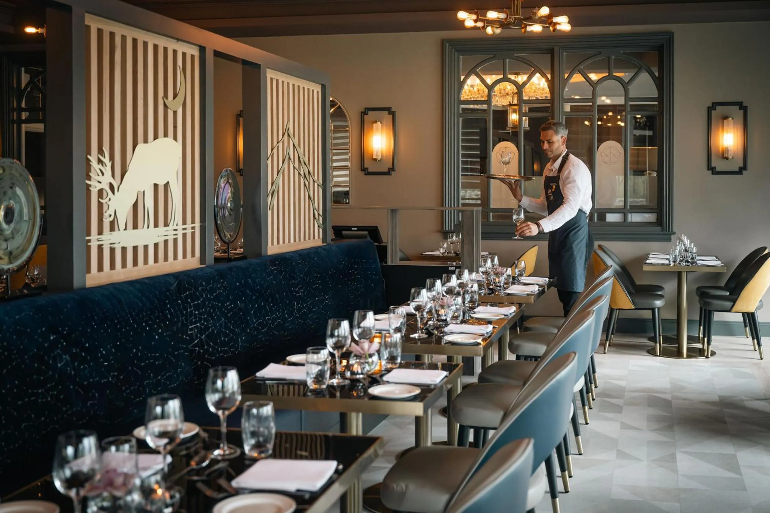 Restaurant/places to eat in Hotel67 at Gleneagle