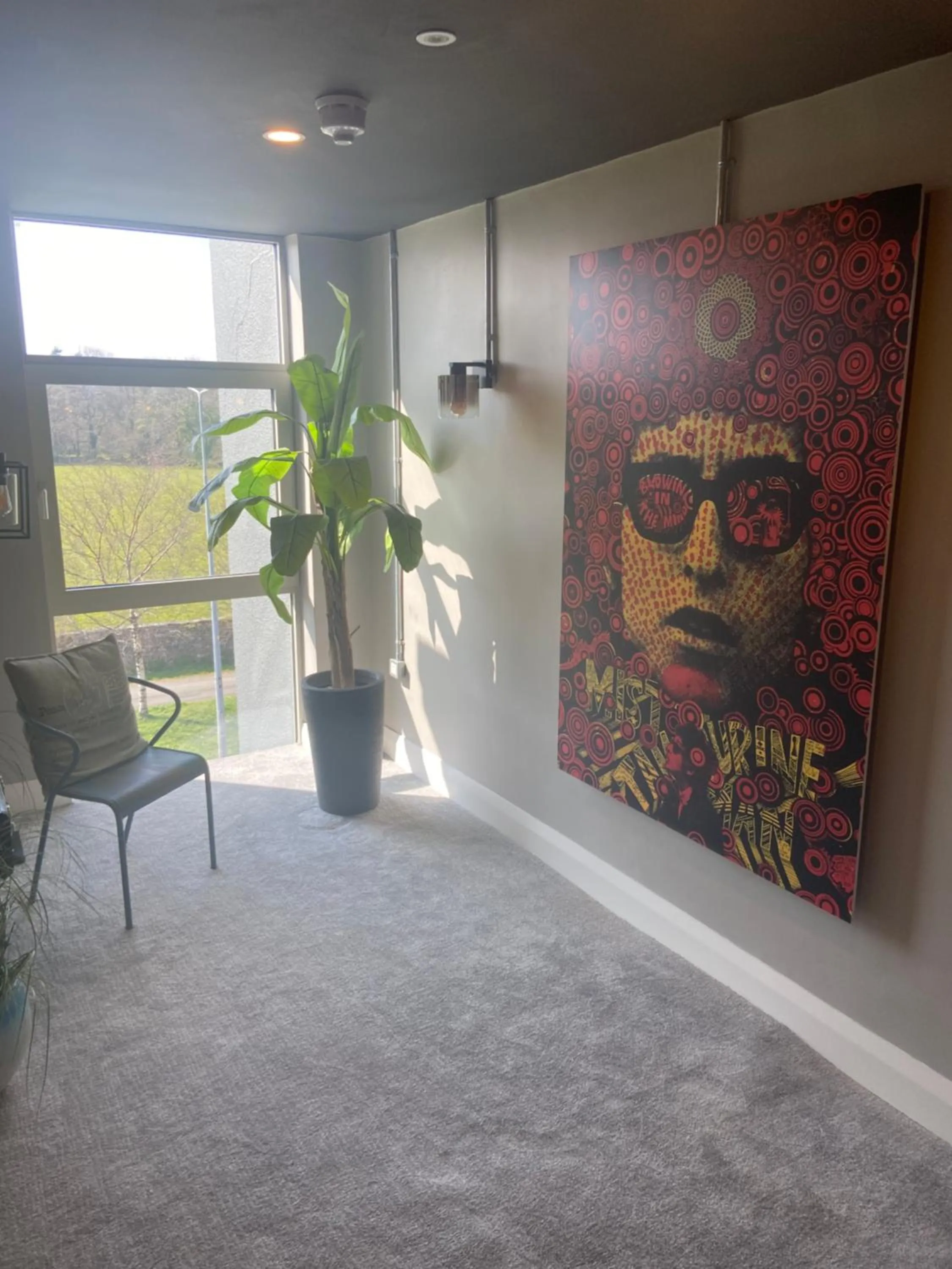 Decorative detail in Hotel67 at Gleneagle