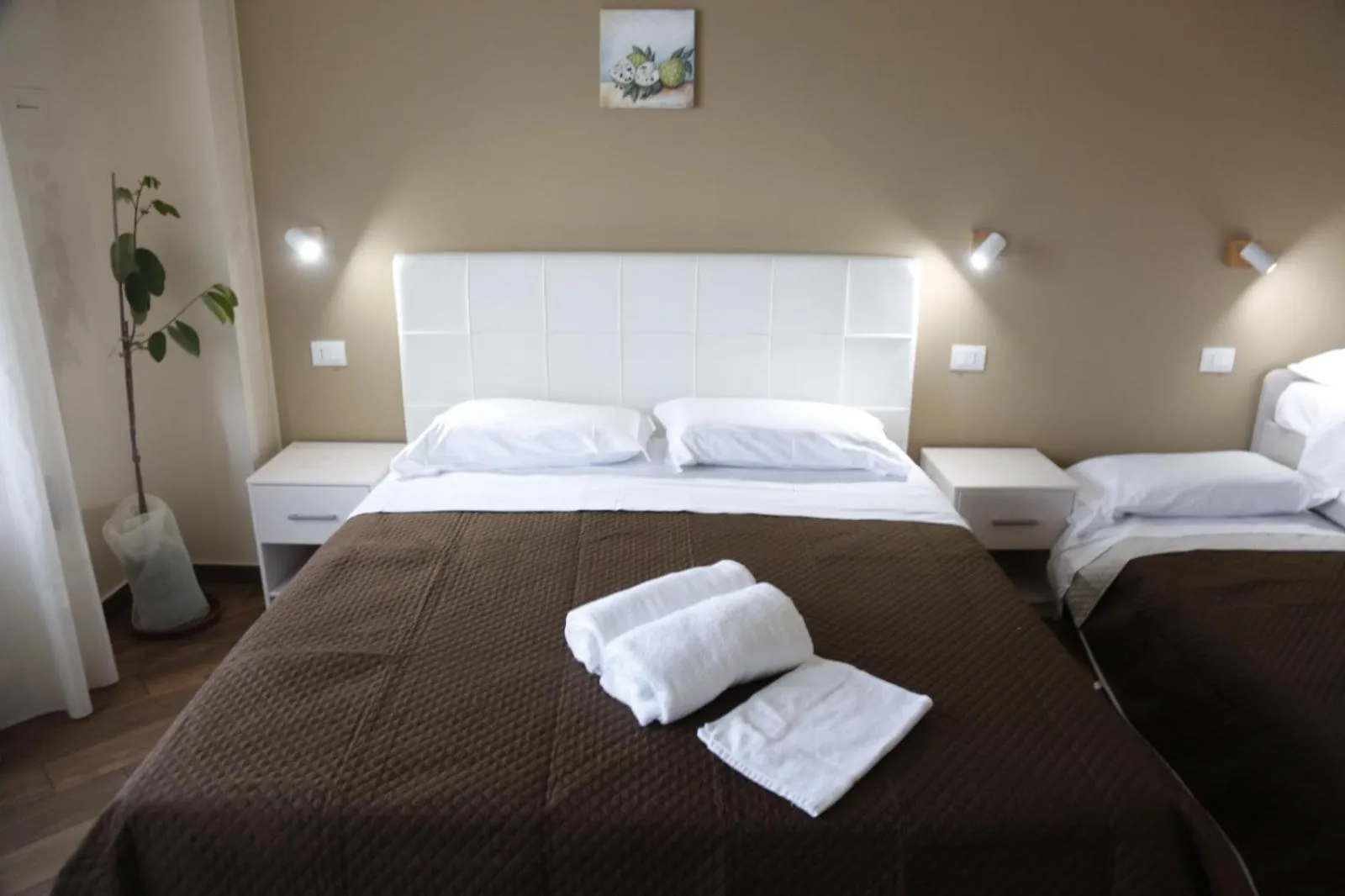 Bed in All’Anoneto B&B