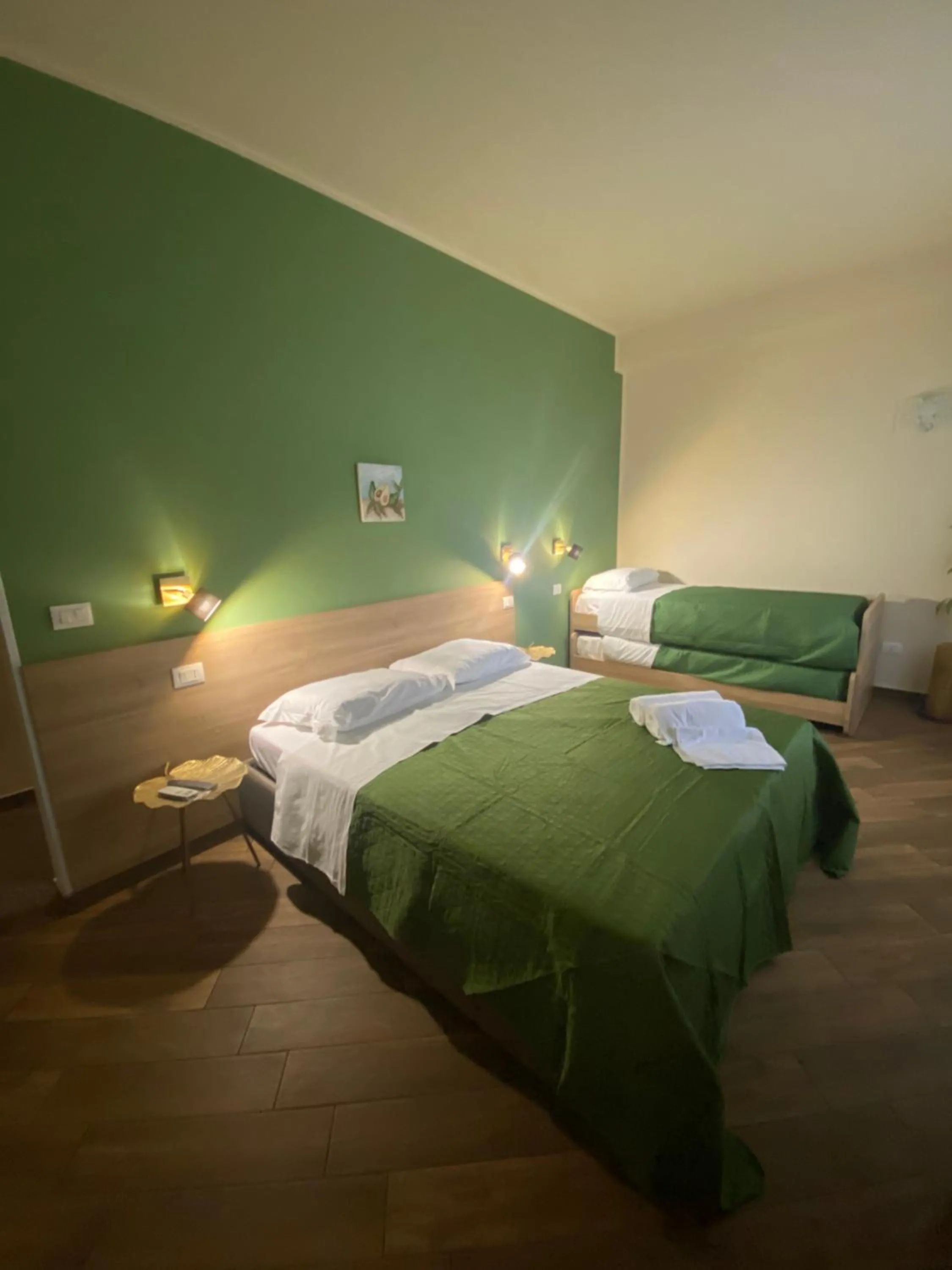 Bed in All’Anoneto B&B