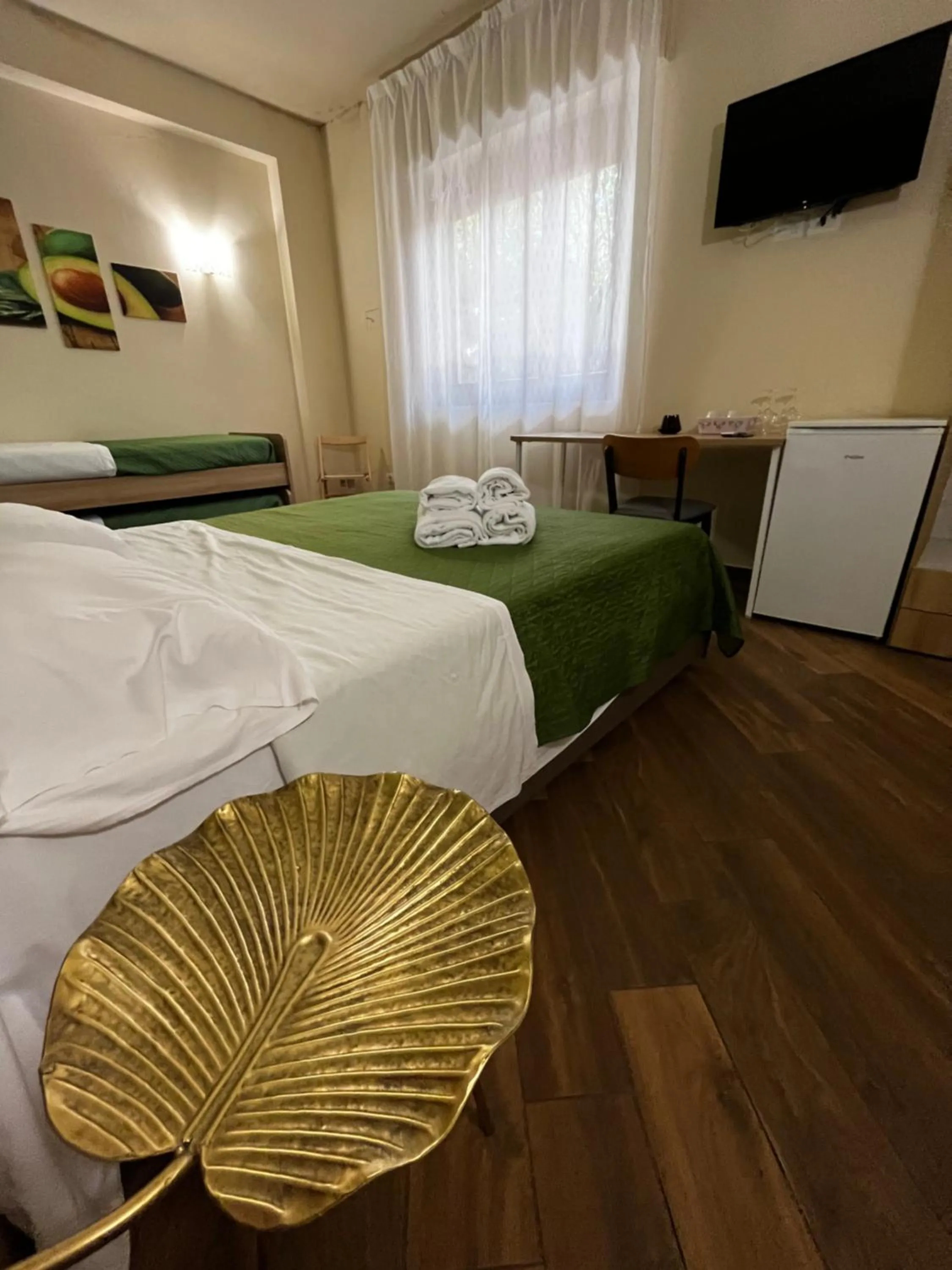 Bed in All’Anoneto B&B