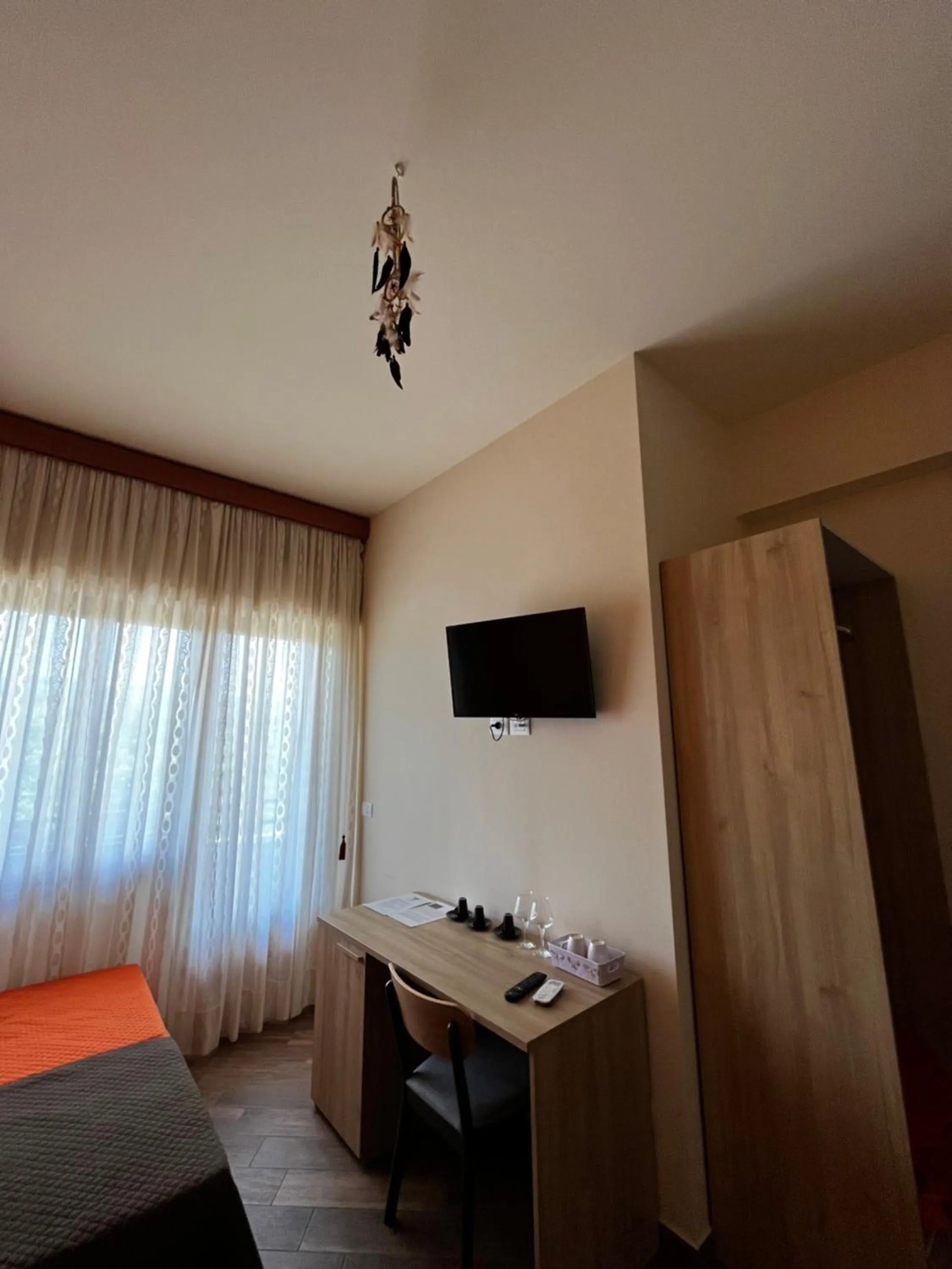 Bed in All’Anoneto B&B