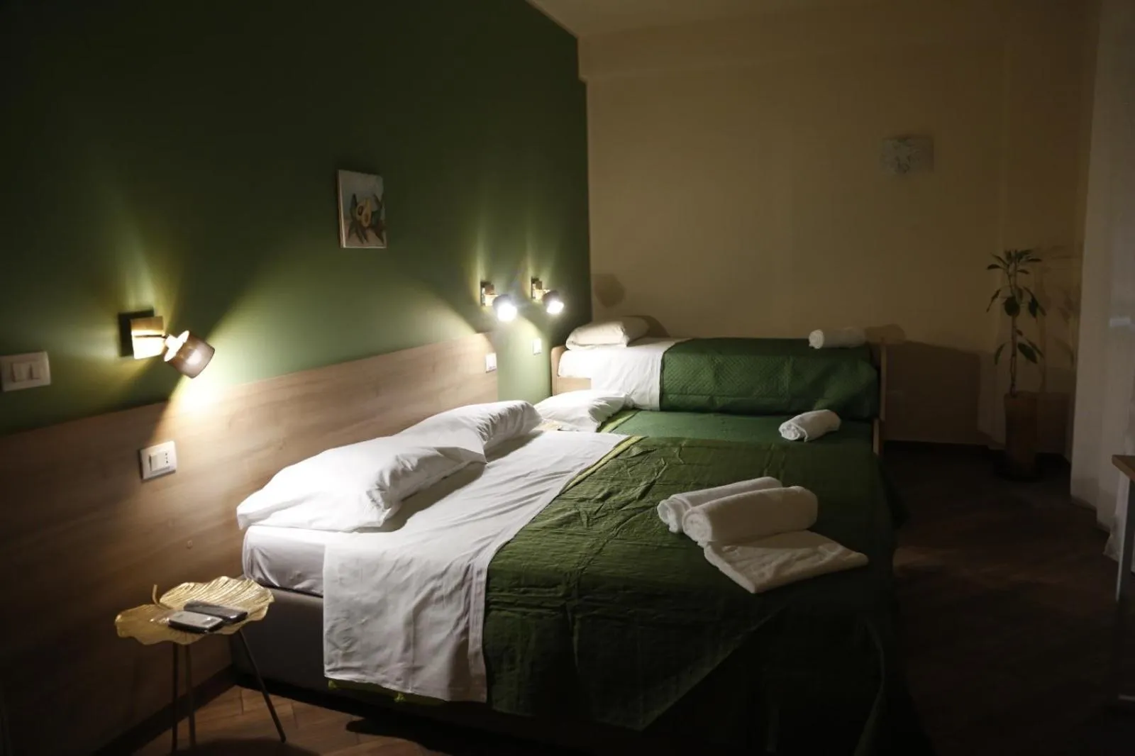 Bed in All’Anoneto B&B
