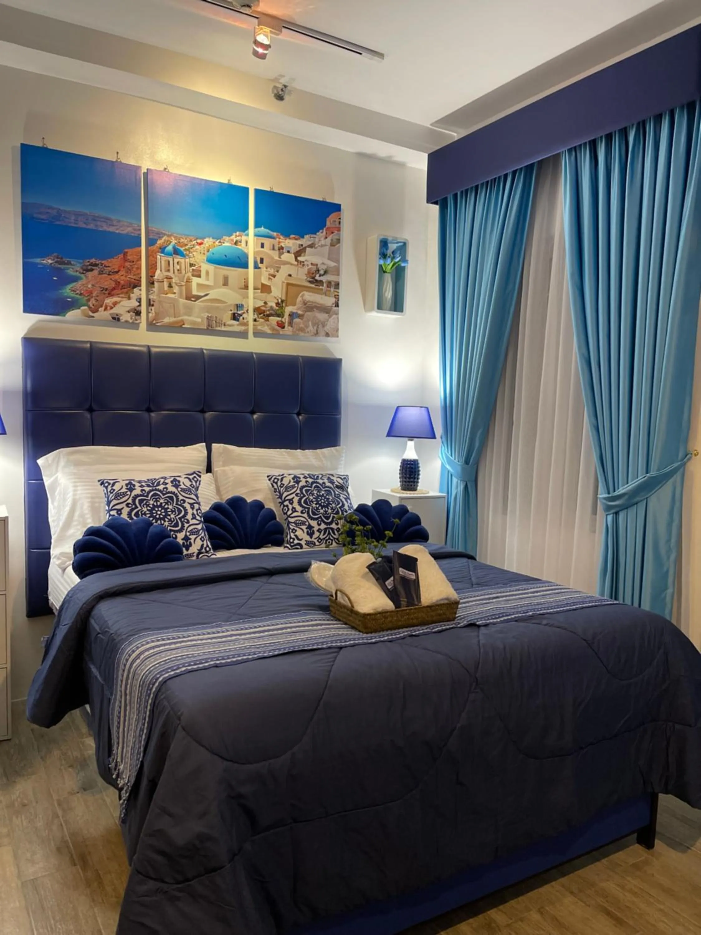 Bed in Casa Ayesha Sweet Staycation at La Bella Tagaytay