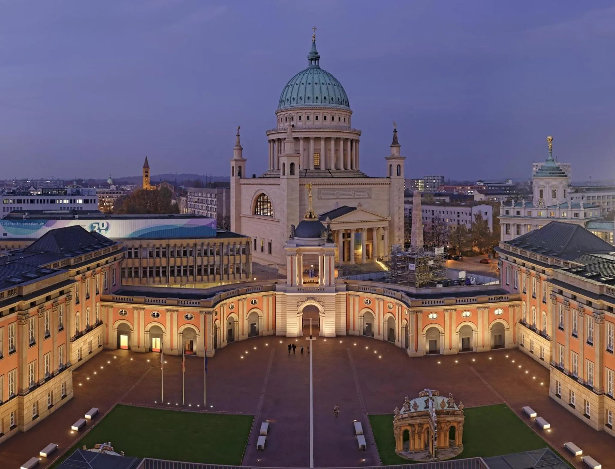 Area and facilities in Holiday Inn Express & Suites - Potsdam by IHG