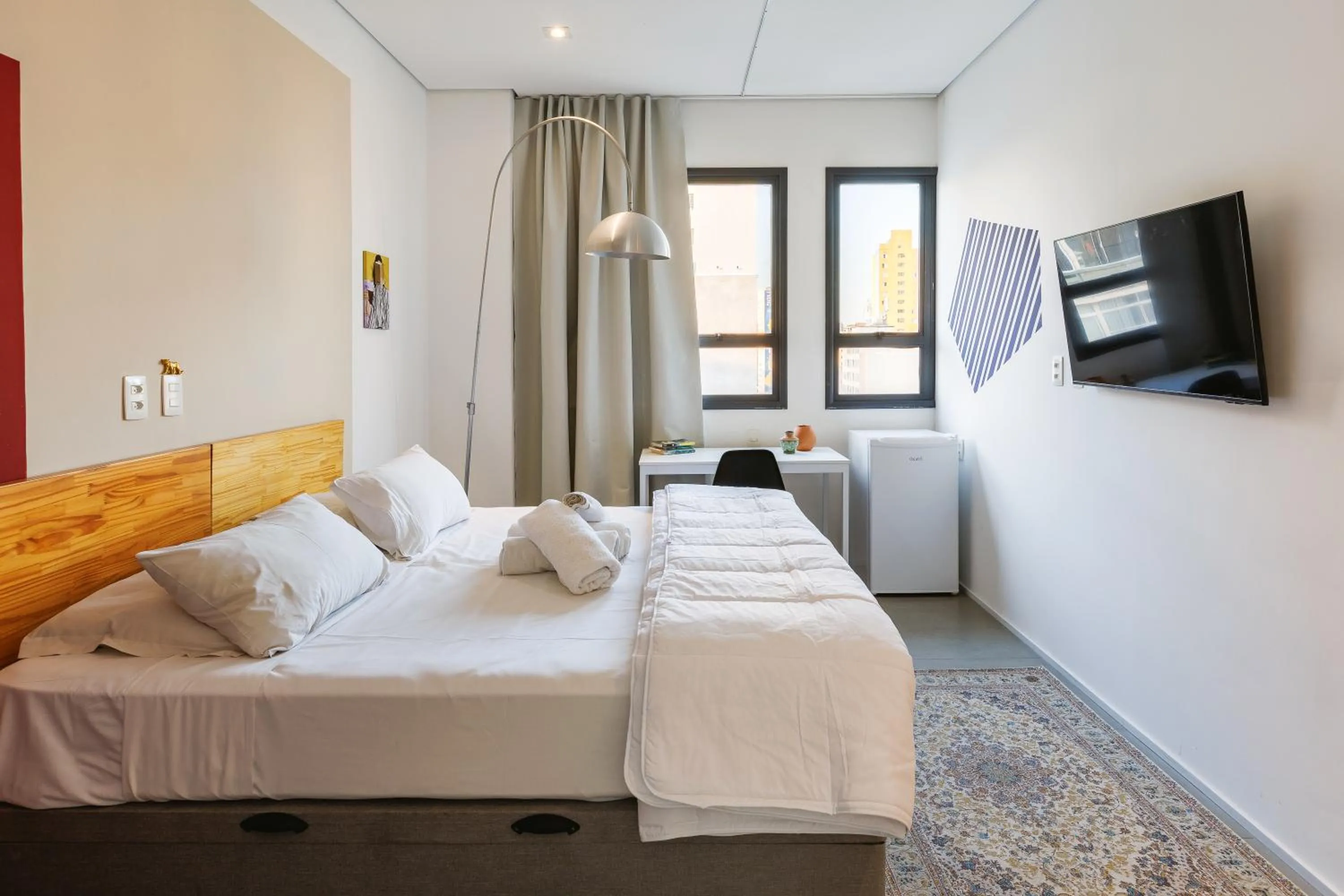 Bed in Hotel Centro 433