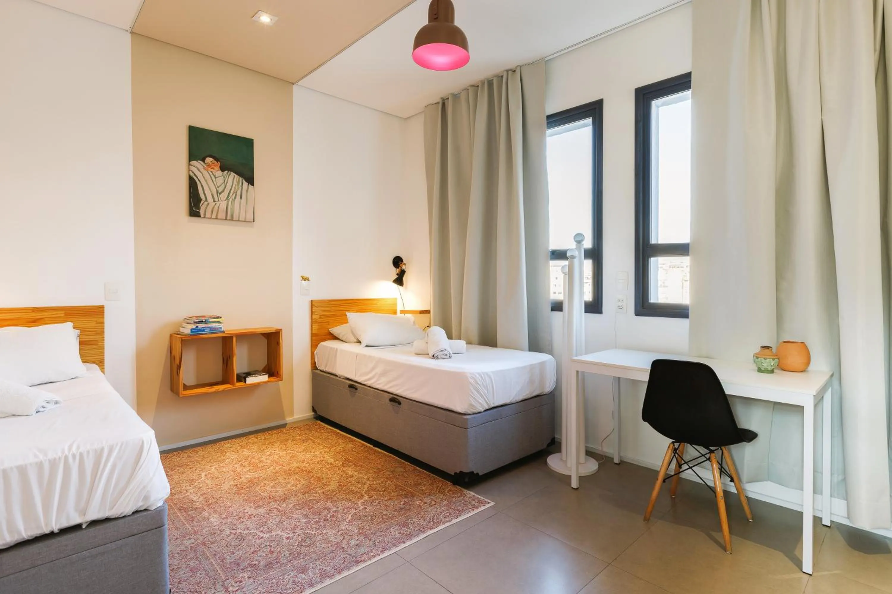 Bed in Hotel Centro 433