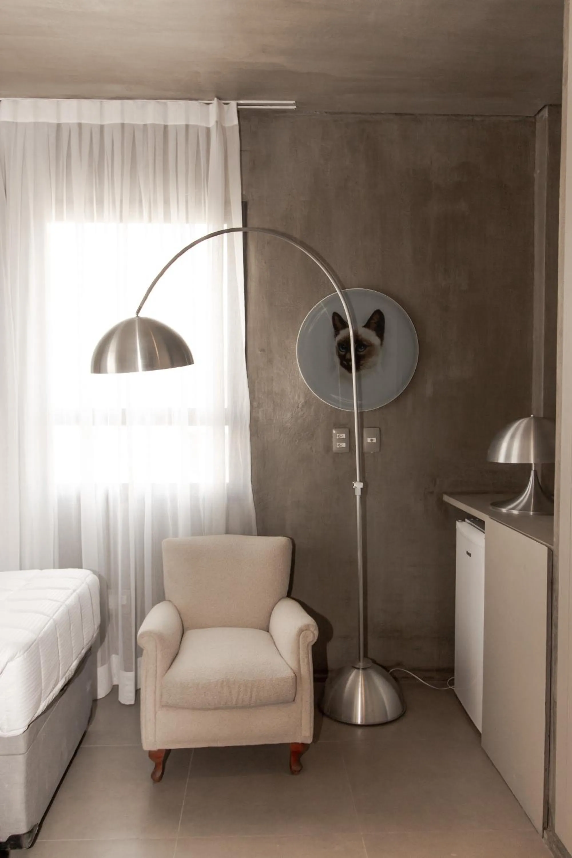 Seating area, Bed in Hotel Centro 433