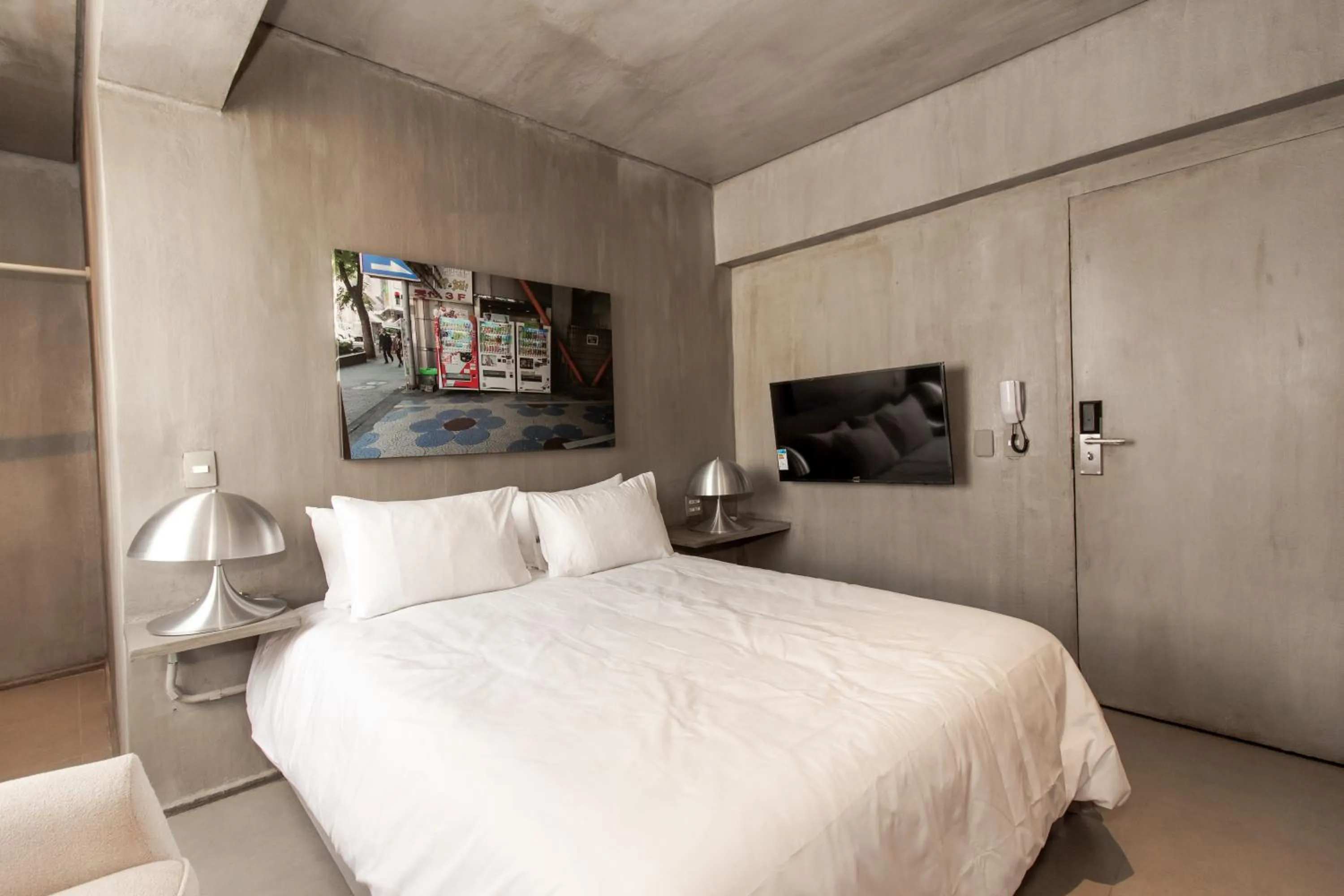 Photo of the whole room, Bed in Hotel Centro 433