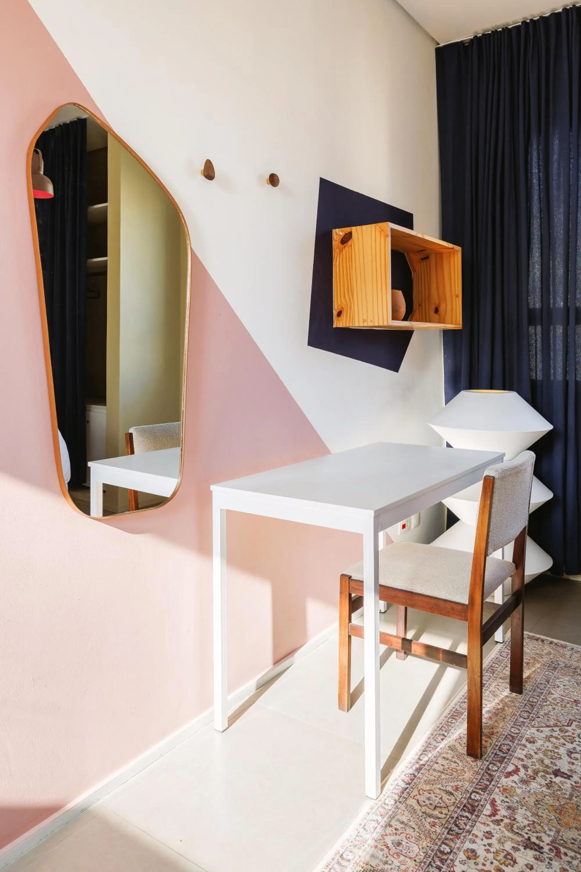 Living room in Hotel Centro 433