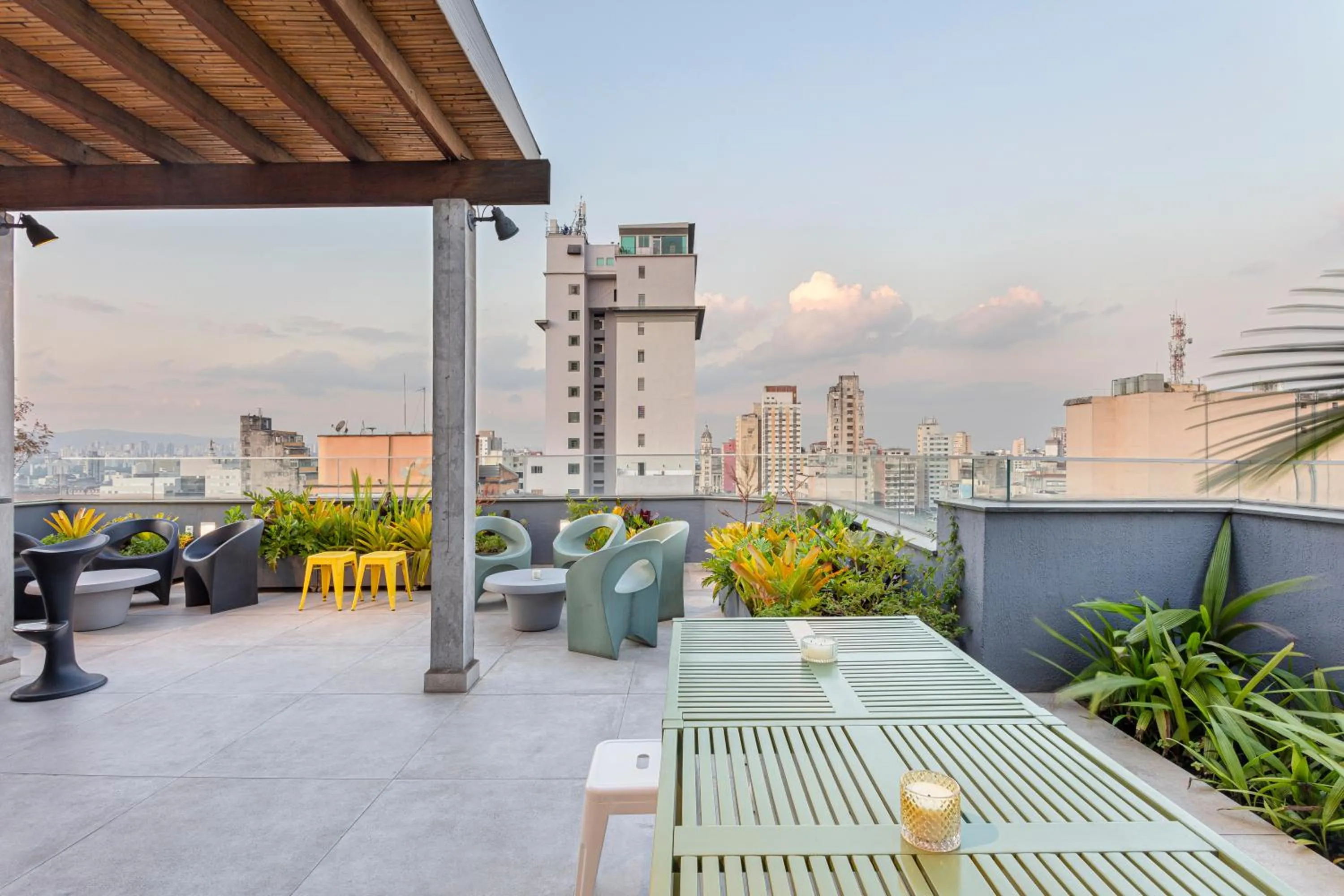 Balcony/Terrace in Hotel Centro 433