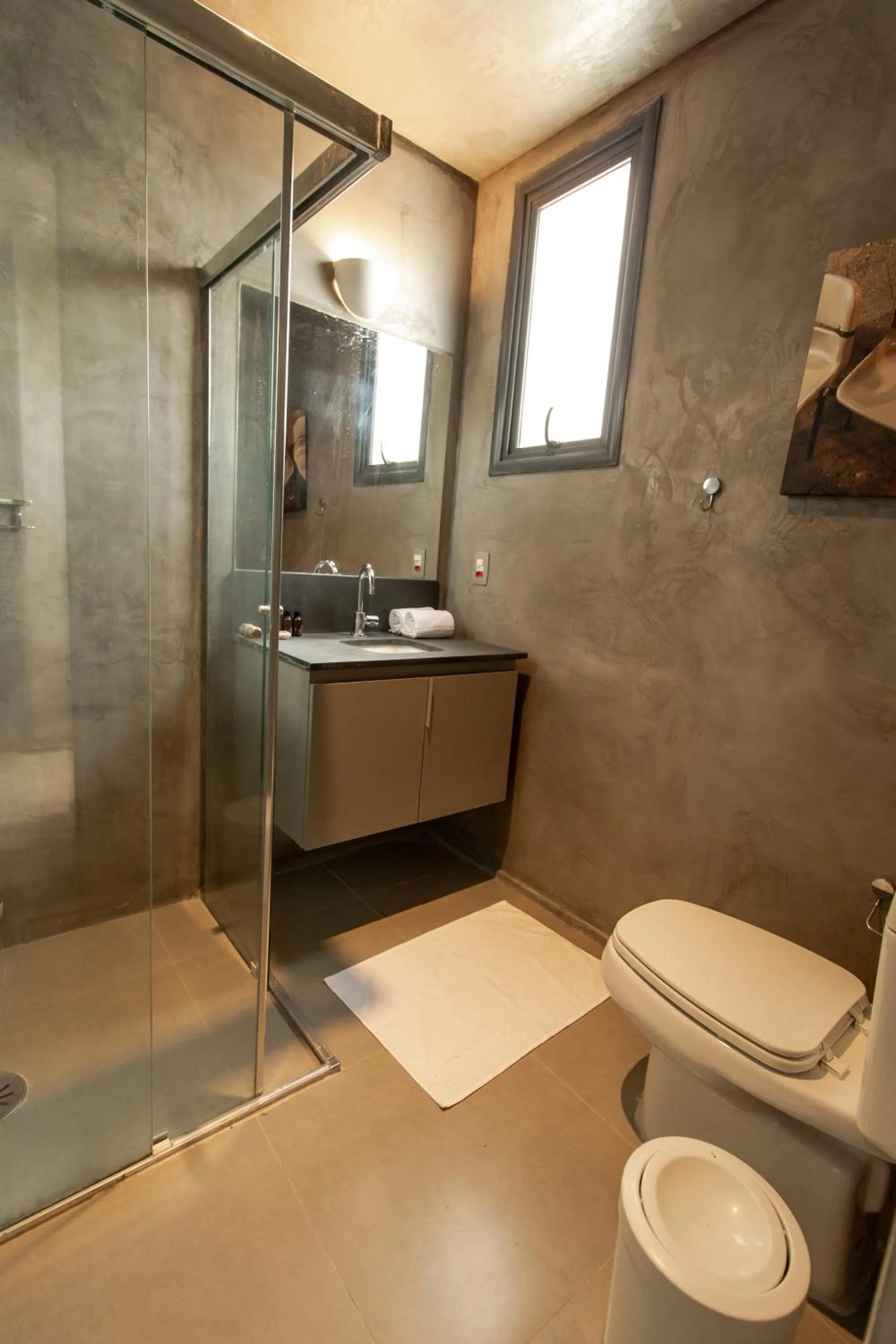 Bathroom in Hotel Centro 433