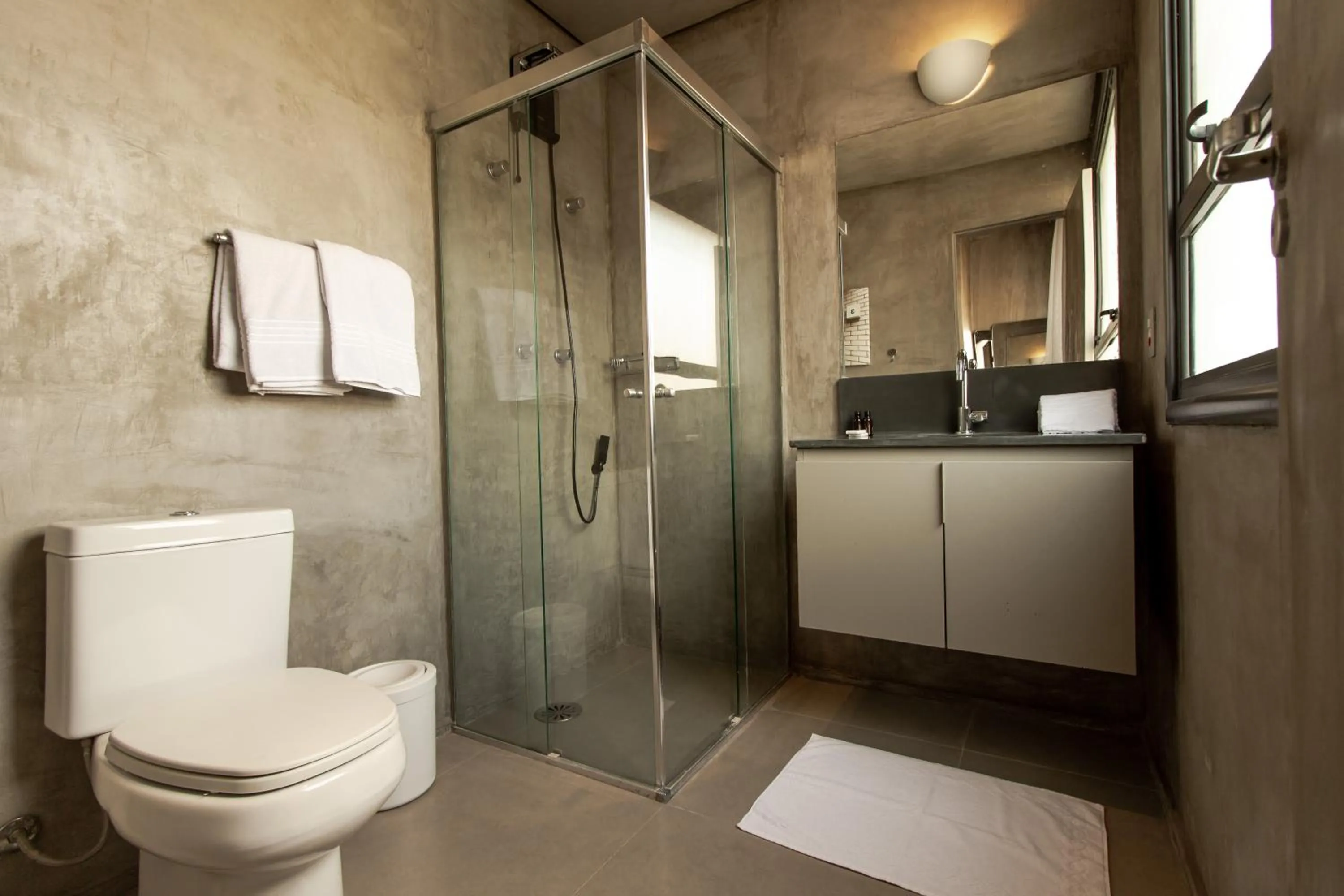 Bathroom in Hotel Centro 433