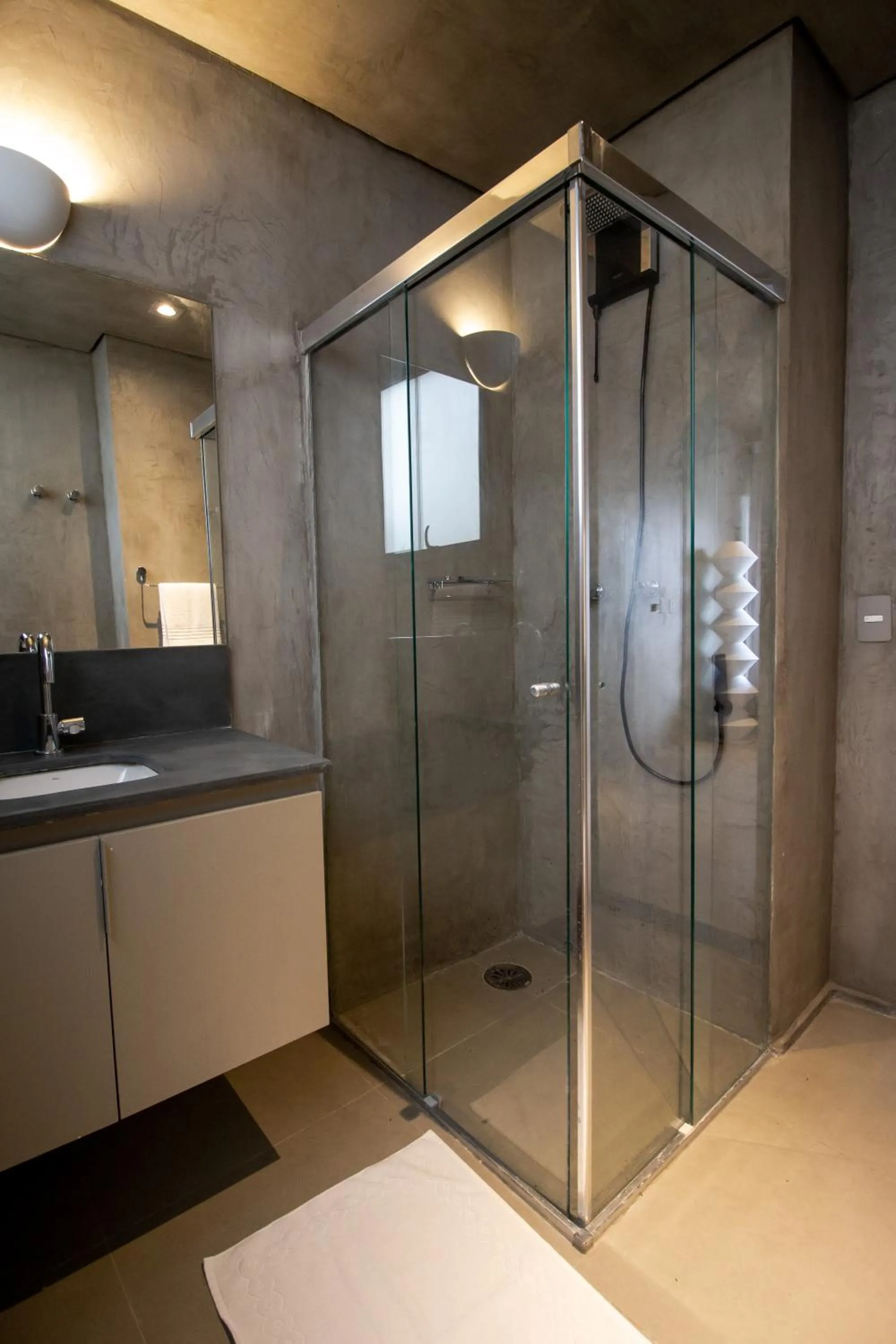 Bathroom in Hotel Centro 433