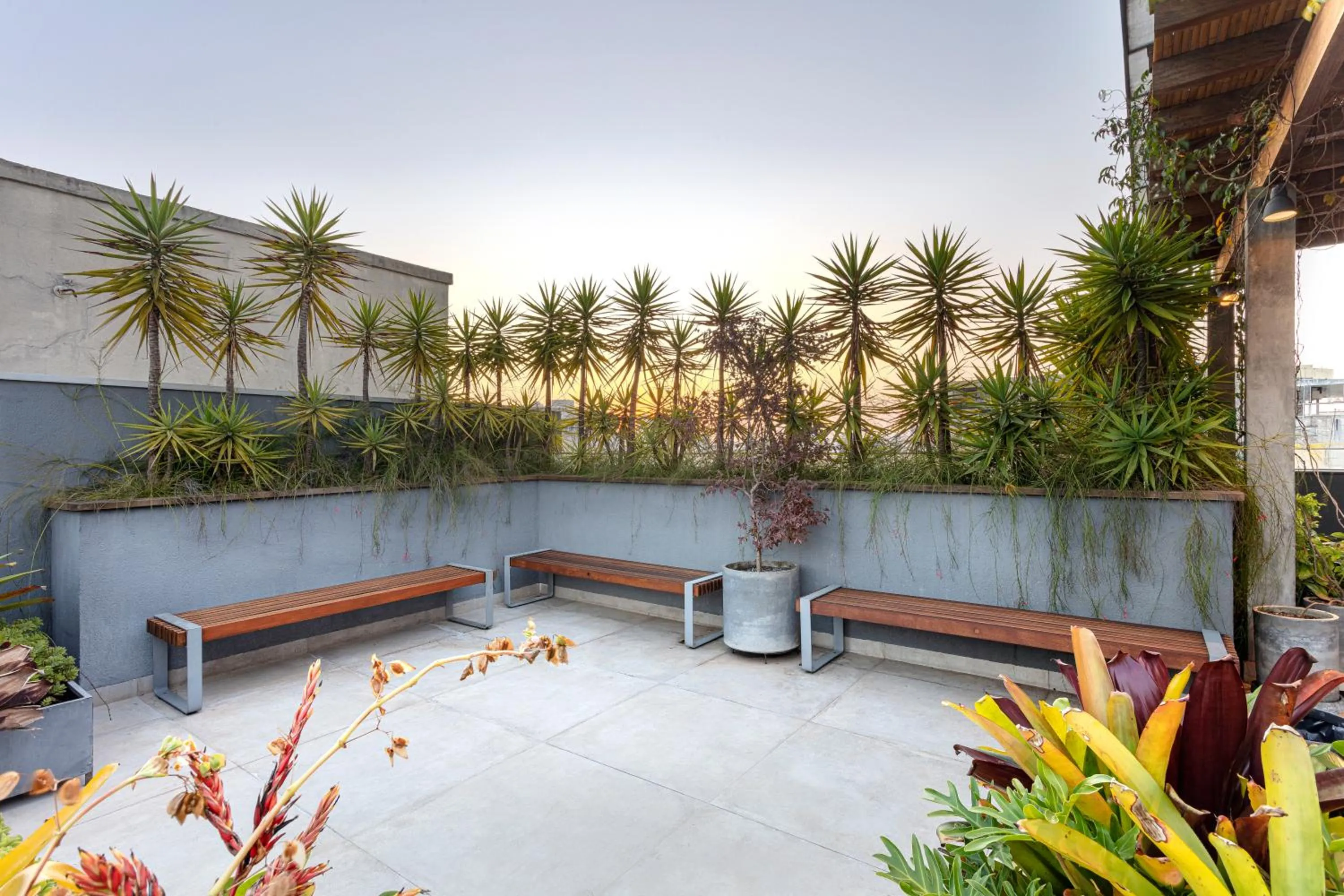 Balcony/Terrace in Hotel Centro 433