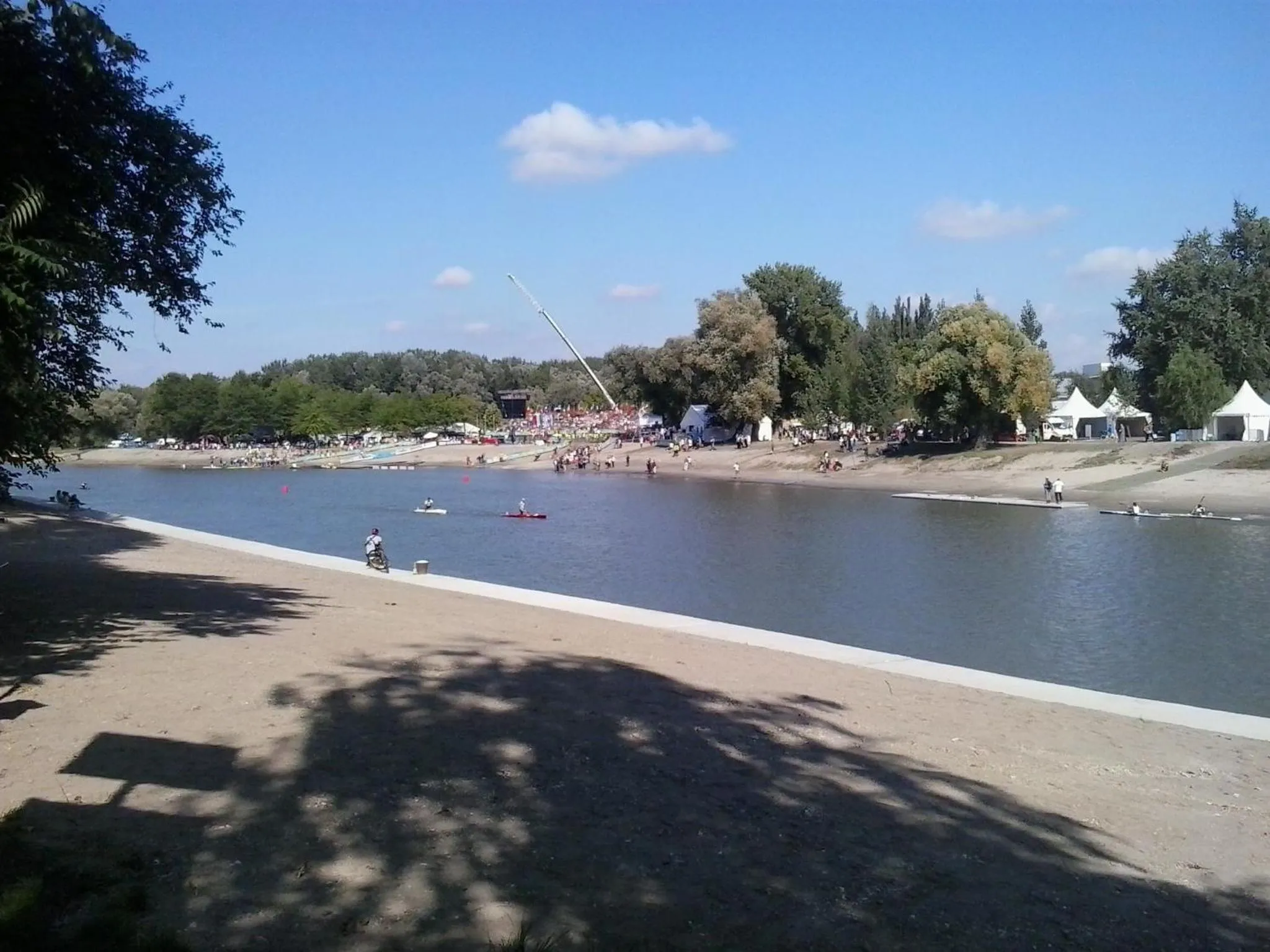 River view in Amstel Hattyú Panzió -Érintésmentes bejelentkezés