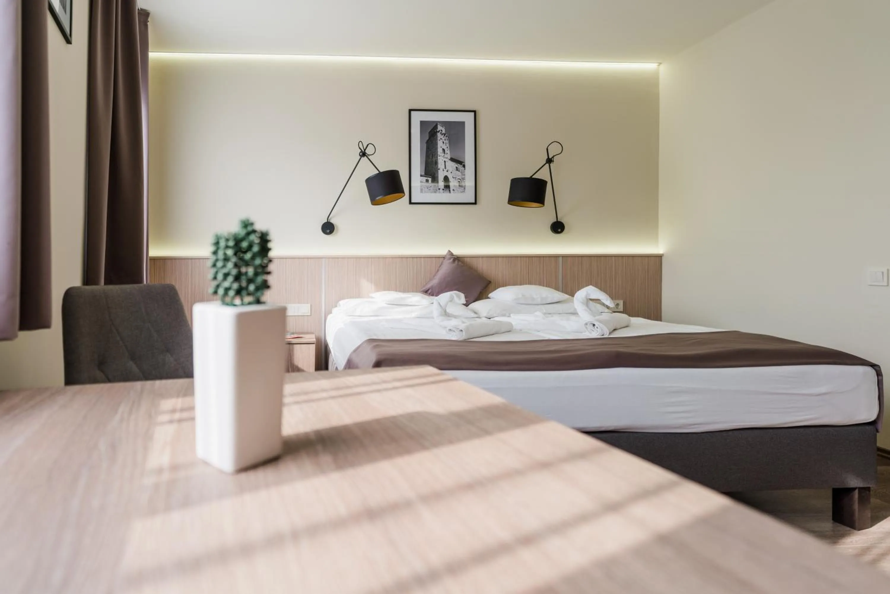 Bed in Amstel Hattyú Panzió -Érintésmentes bejelentkezés