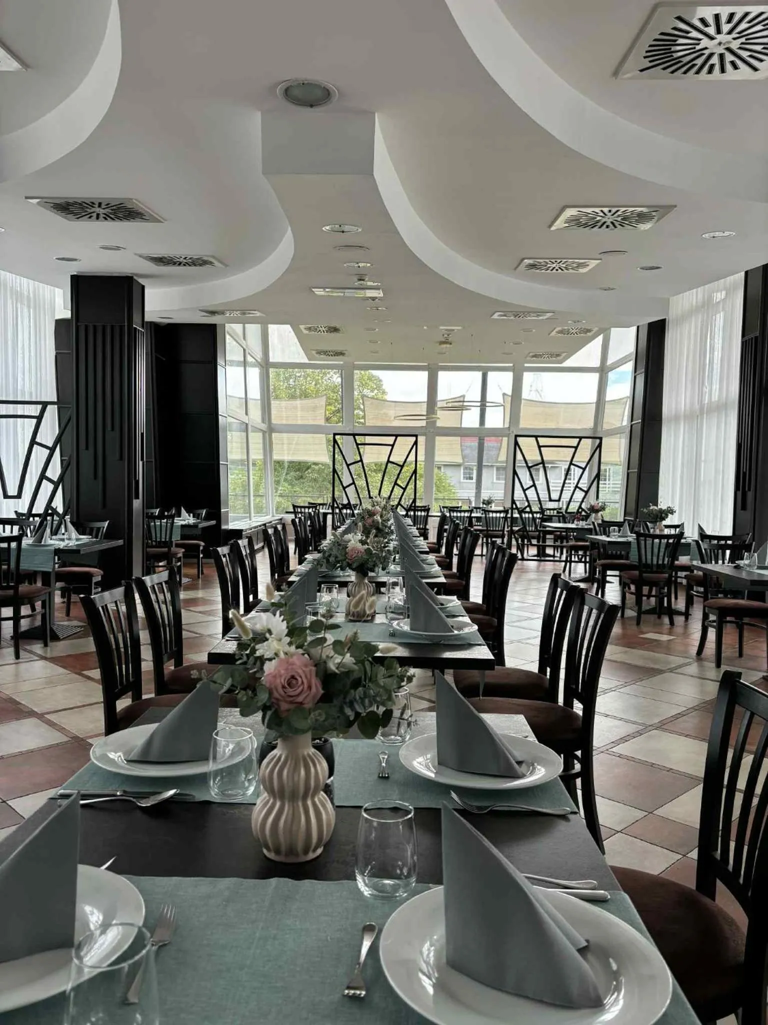 Amstel Hattyú Panzió -Érintésmentes bejelentkezés