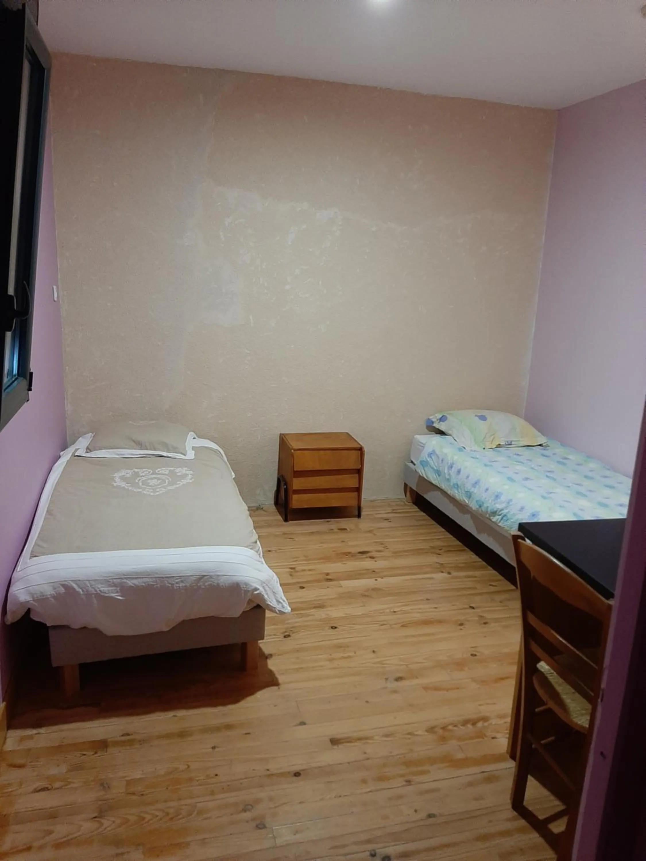 Bedroom, Bed in GITE AUBERGE EDELWEISS