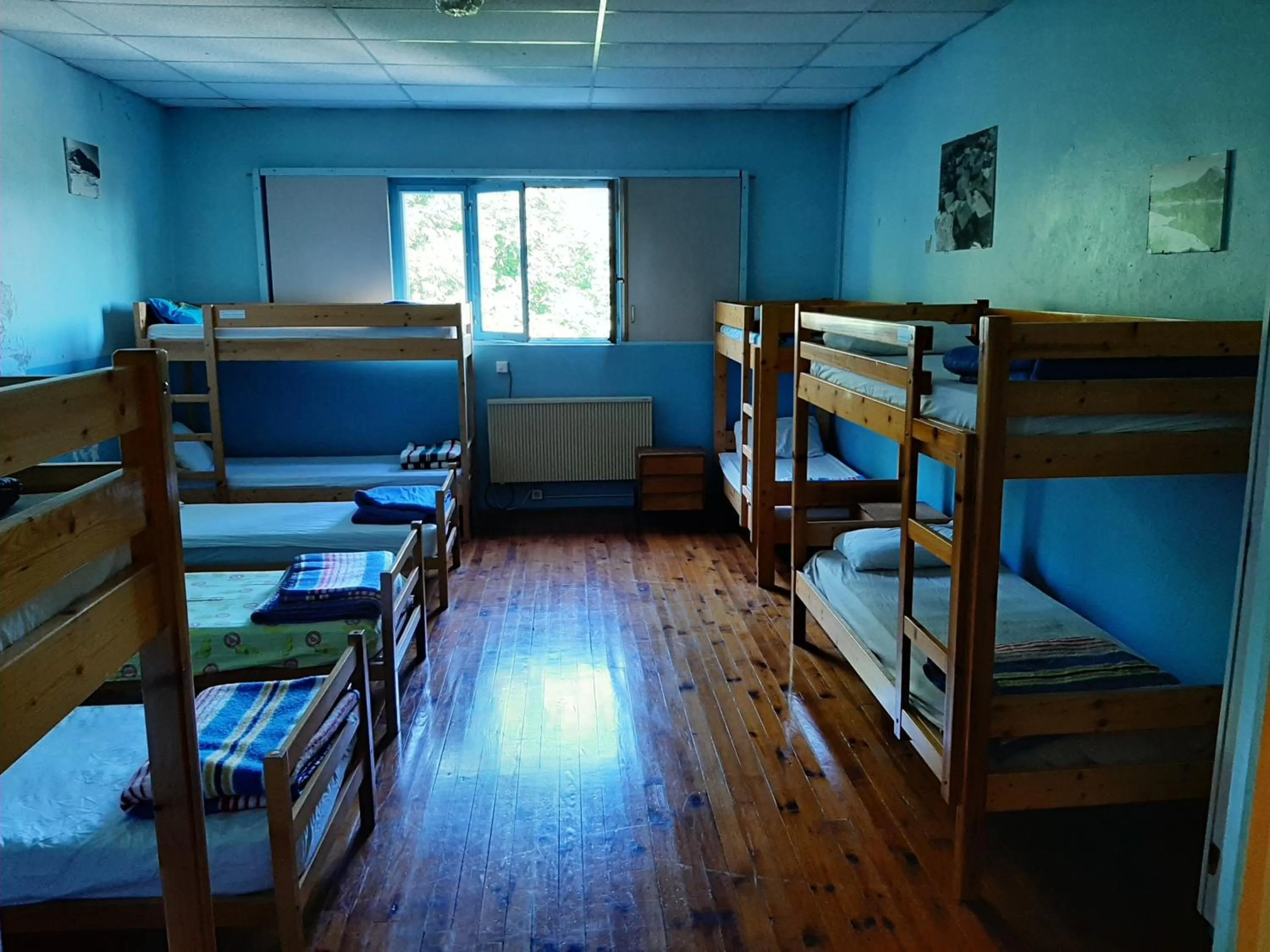 Bed in GITE AUBERGE EDELWEISS