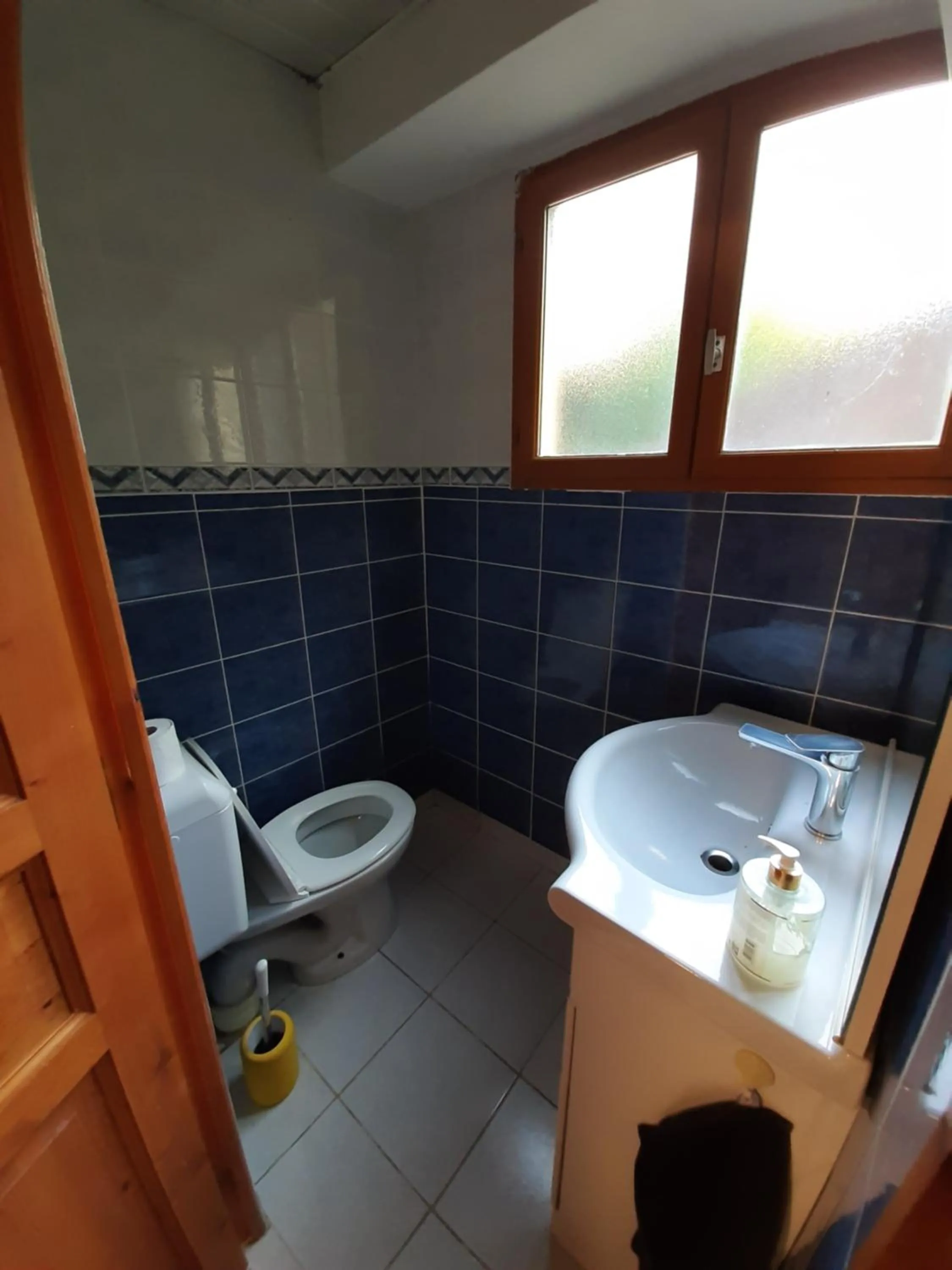 Toilet in GITE AUBERGE EDELWEISS