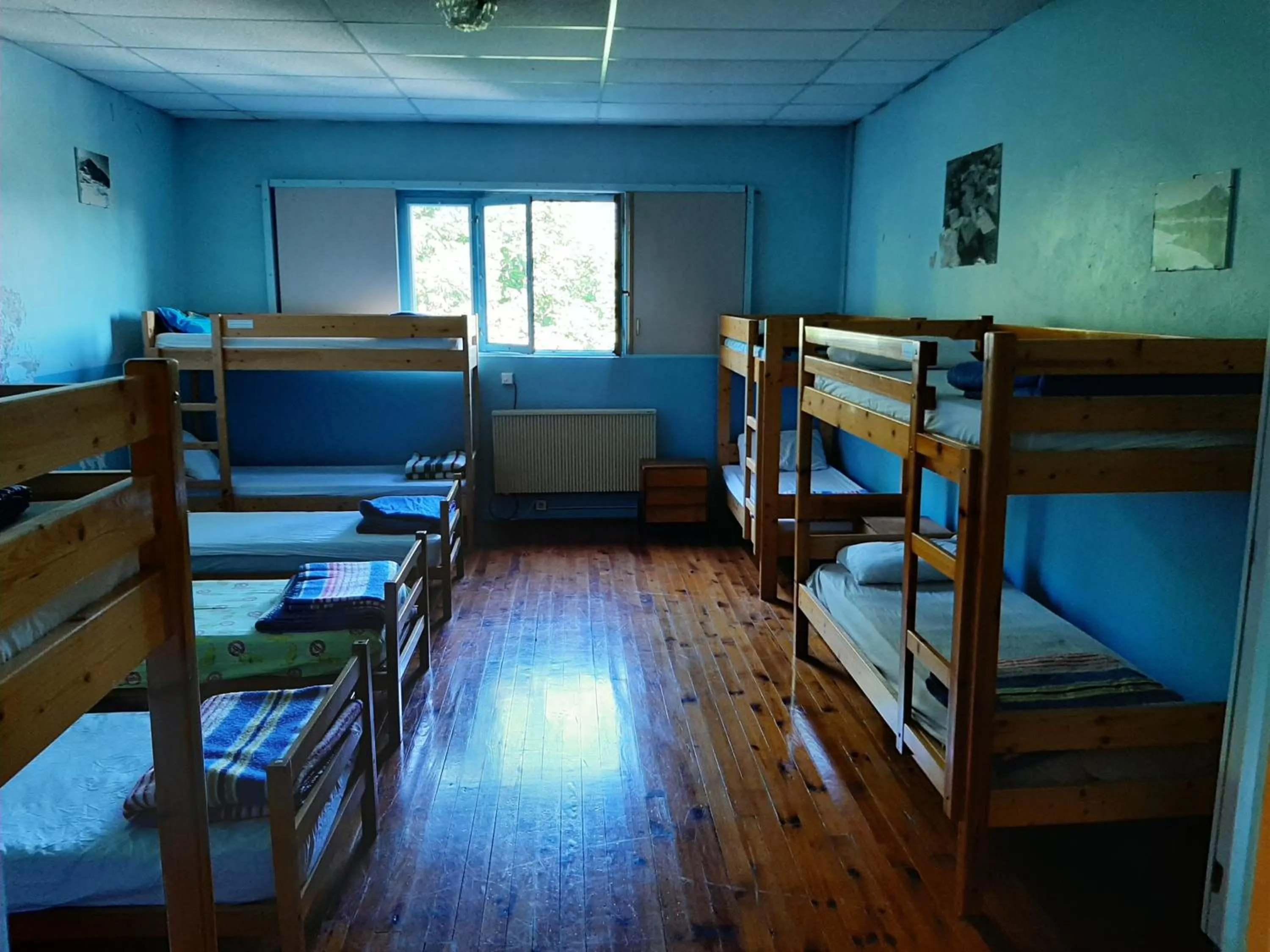 Bed in GITE AUBERGE EDELWEISS