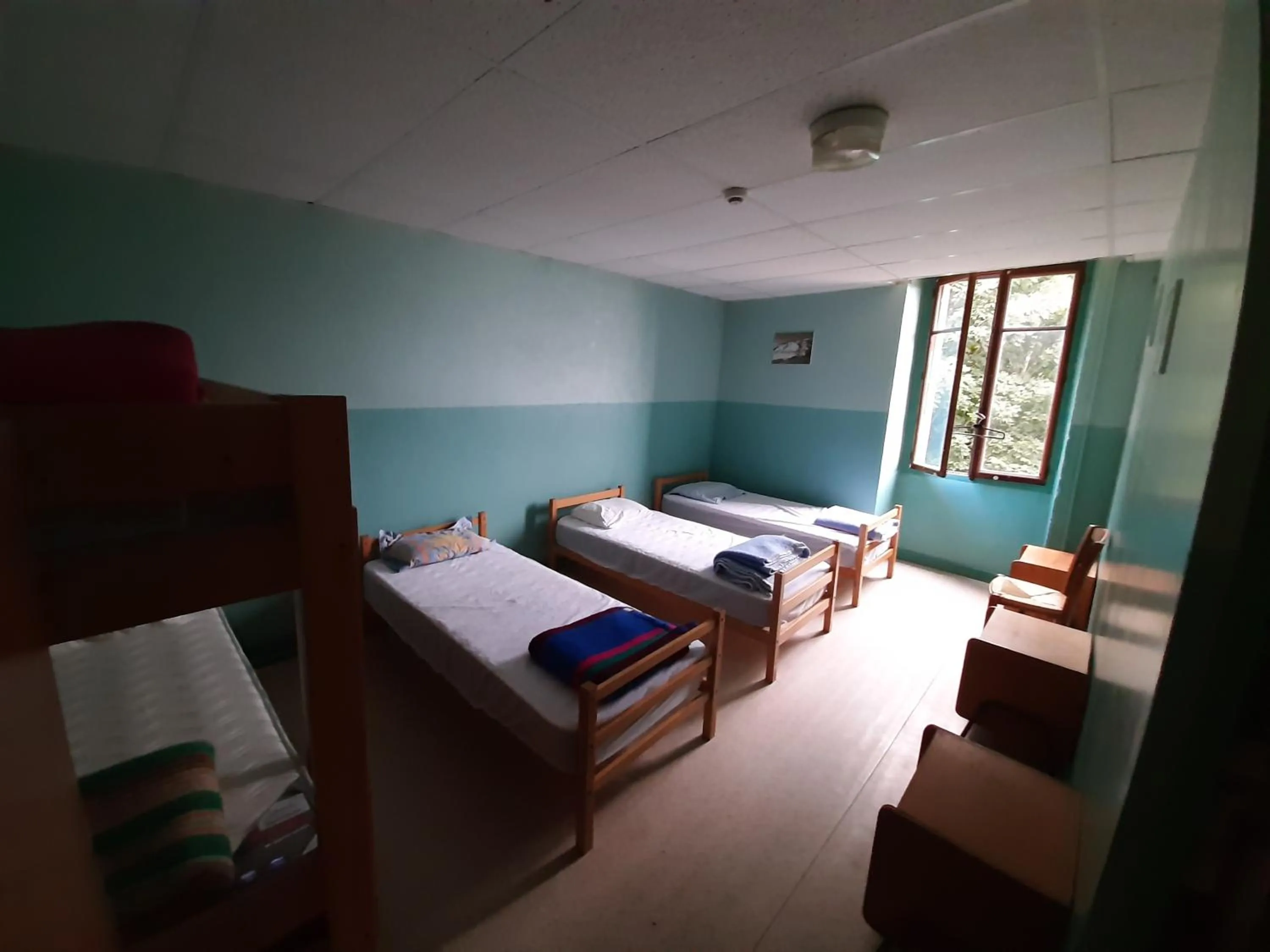 Photo of the whole room, Bed in GITE AUBERGE EDELWEISS