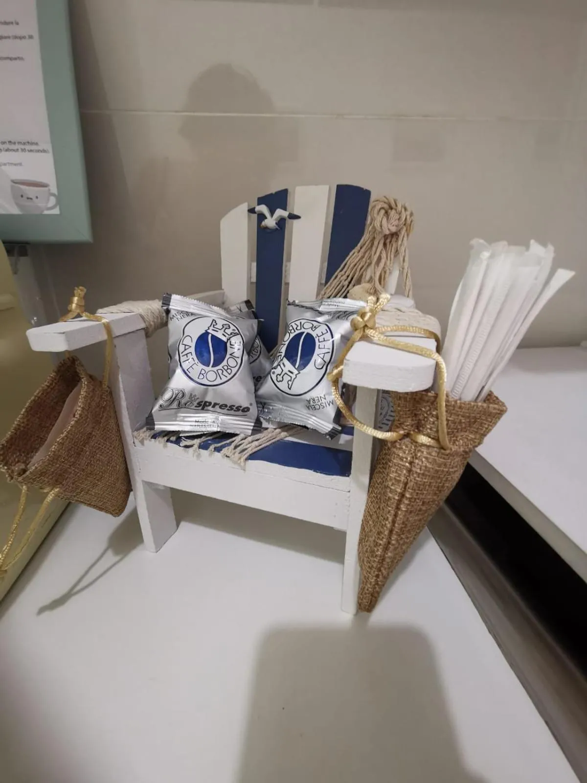 Coffee/tea facilities in Al porticciolo