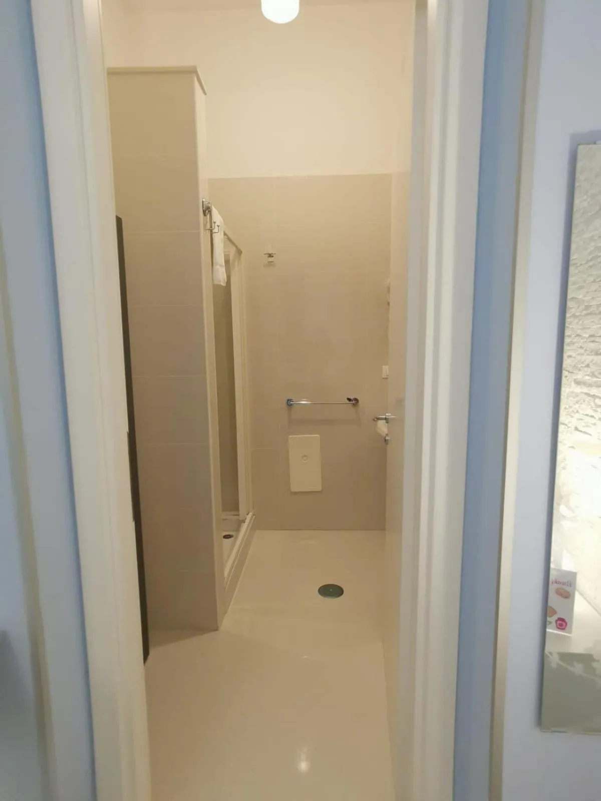 Shower in Al porticciolo