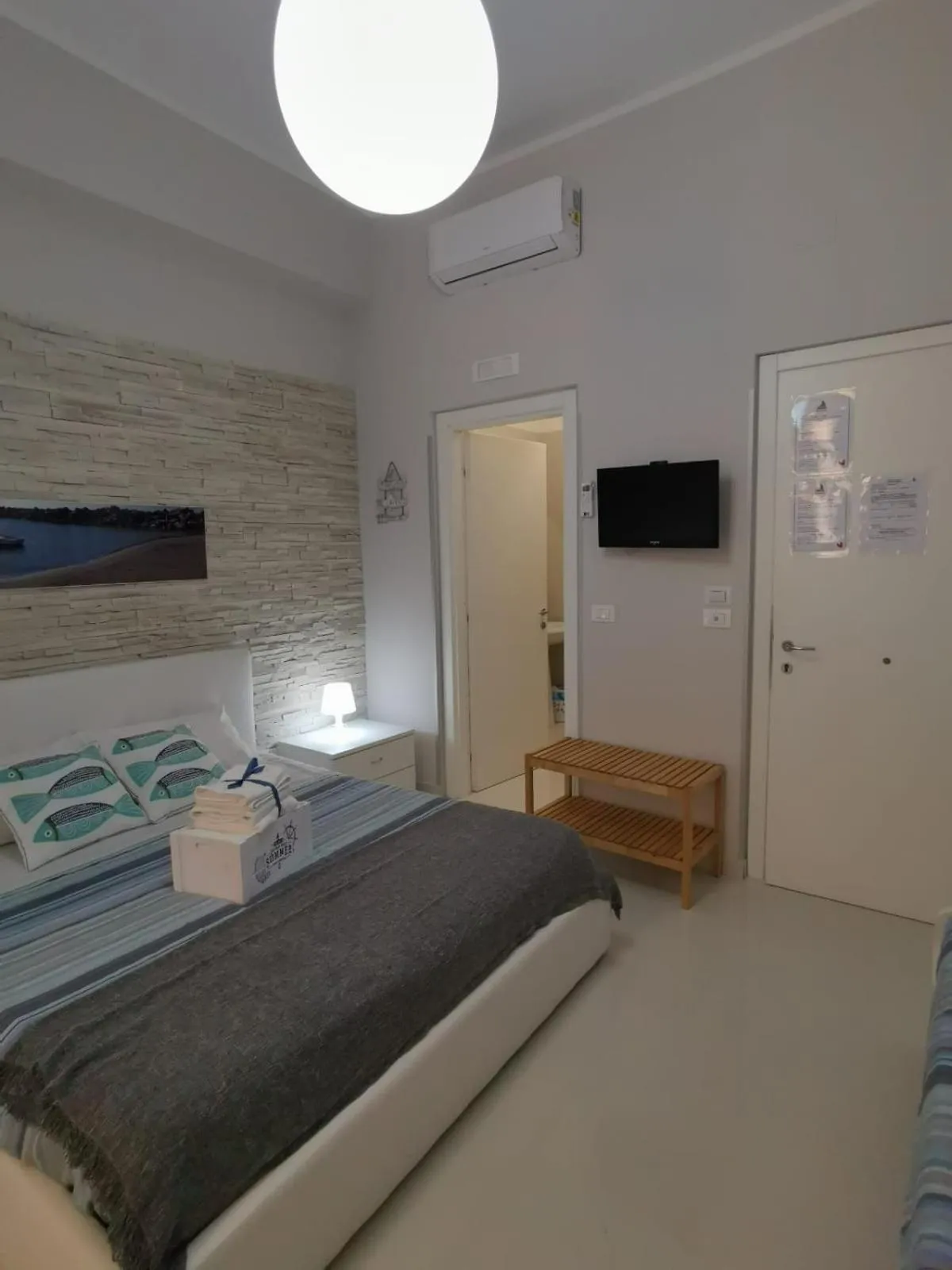 Bed in Al porticciolo