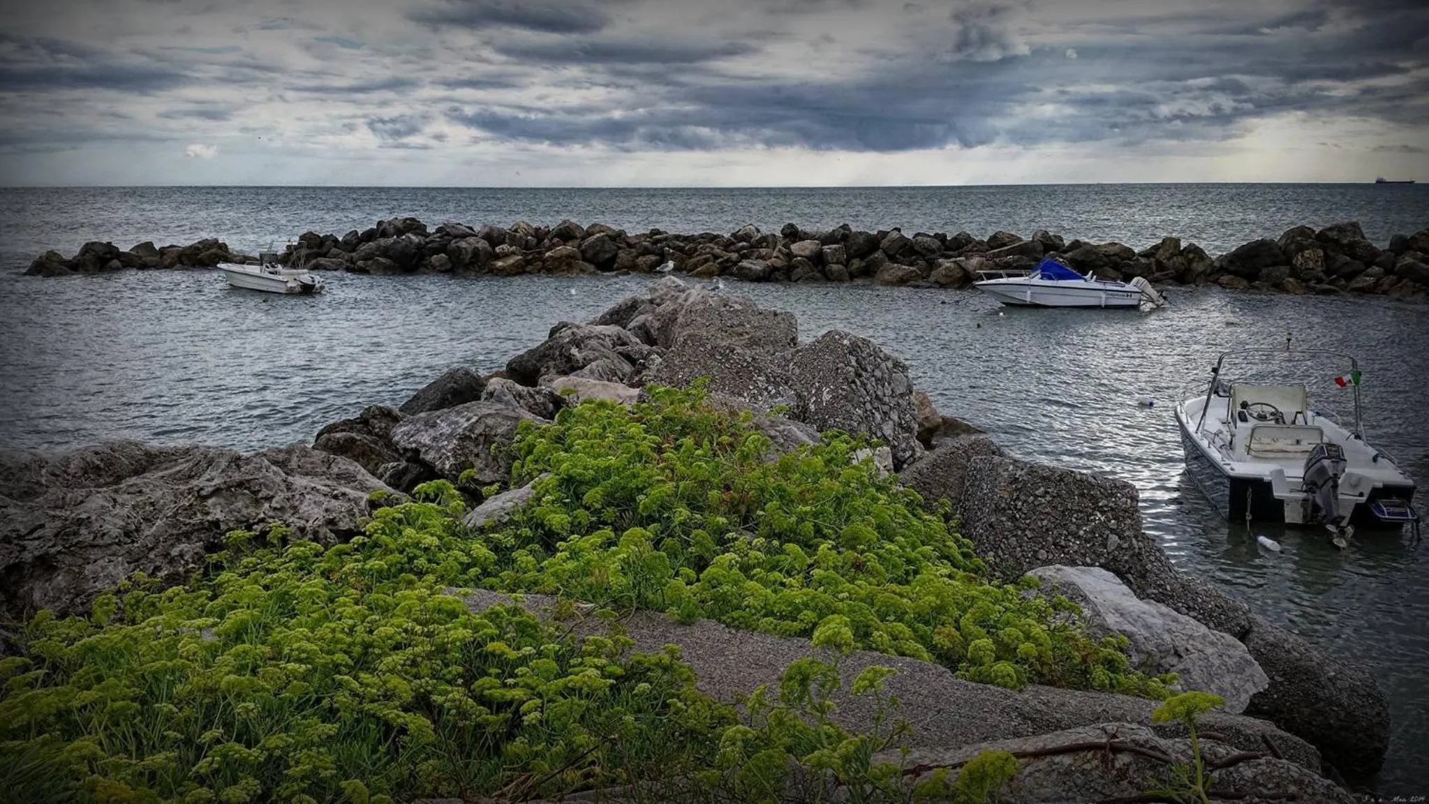 Natural landscape in Al porticciolo