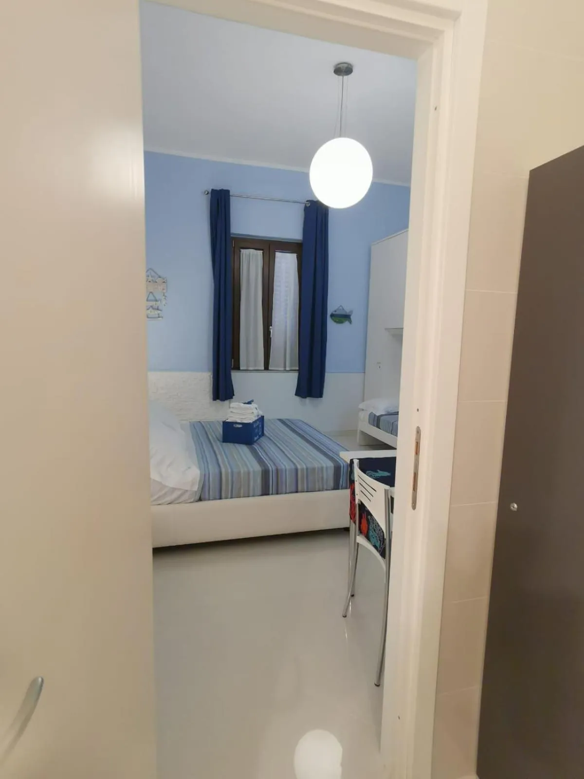 Bed in Al porticciolo