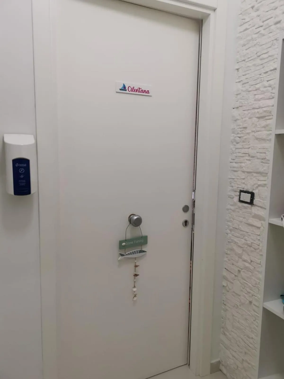 Property logo or sign in Al porticciolo