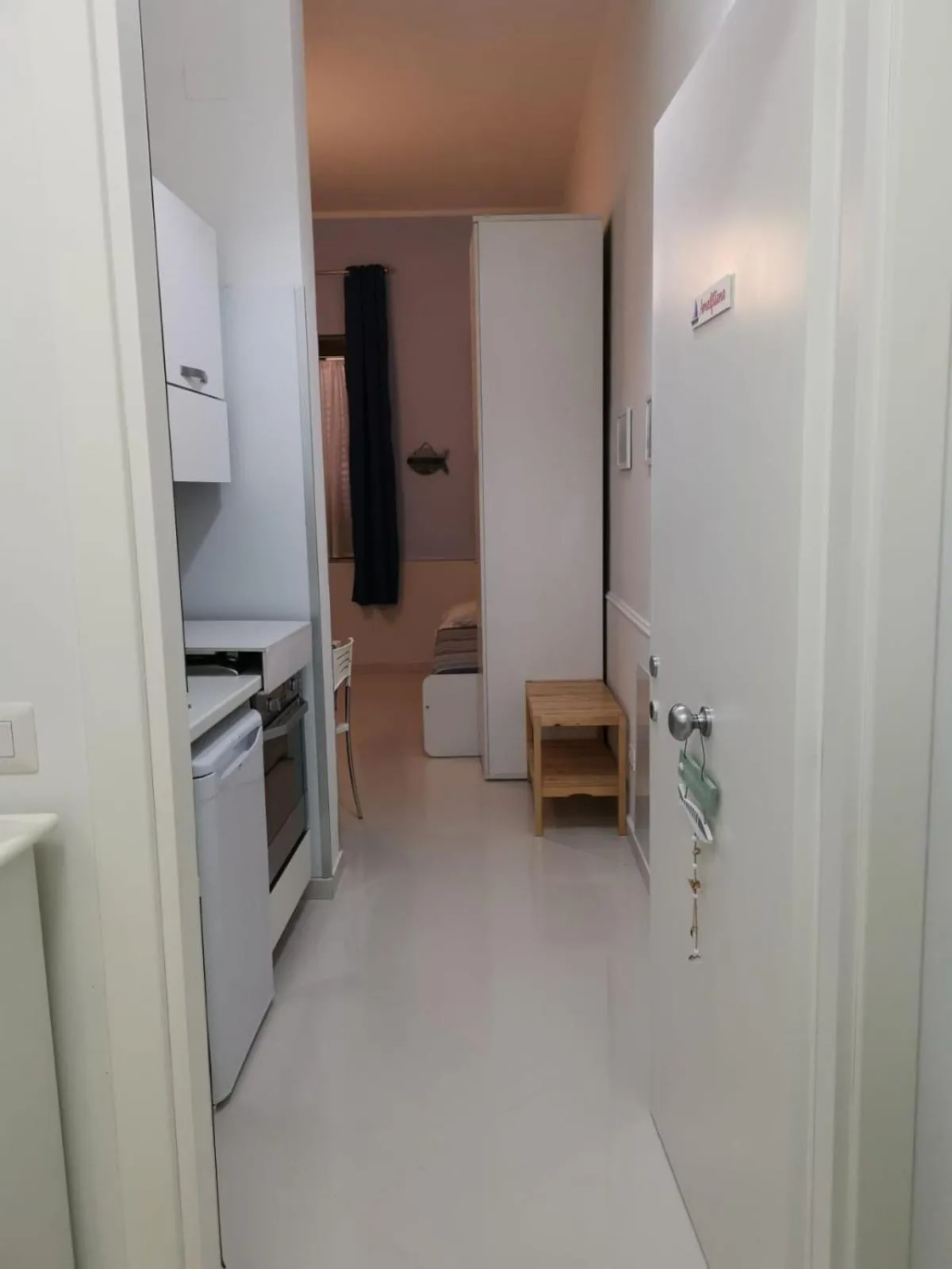 Kitchen or kitchenette in Al porticciolo