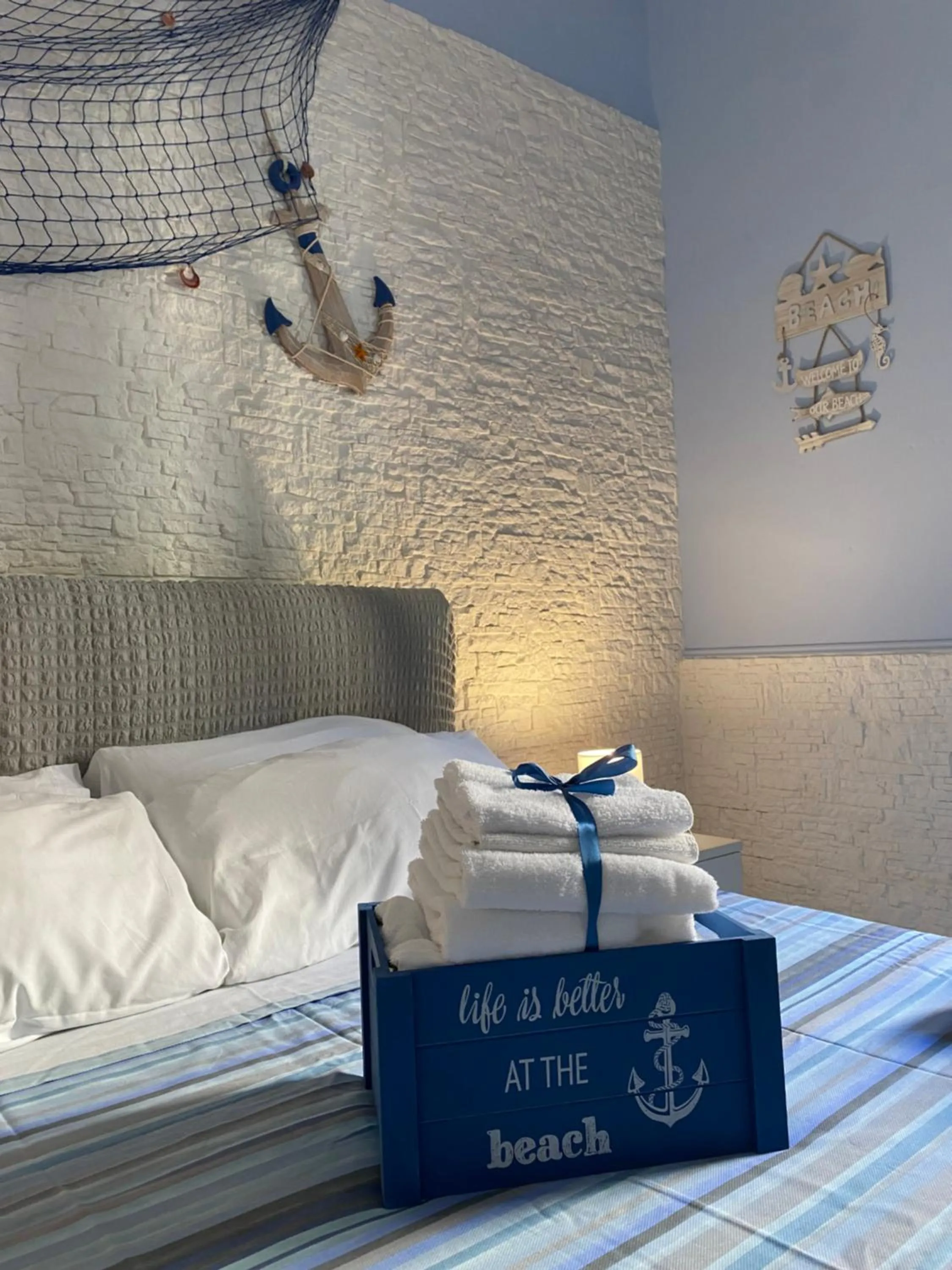 Bed in Al porticciolo